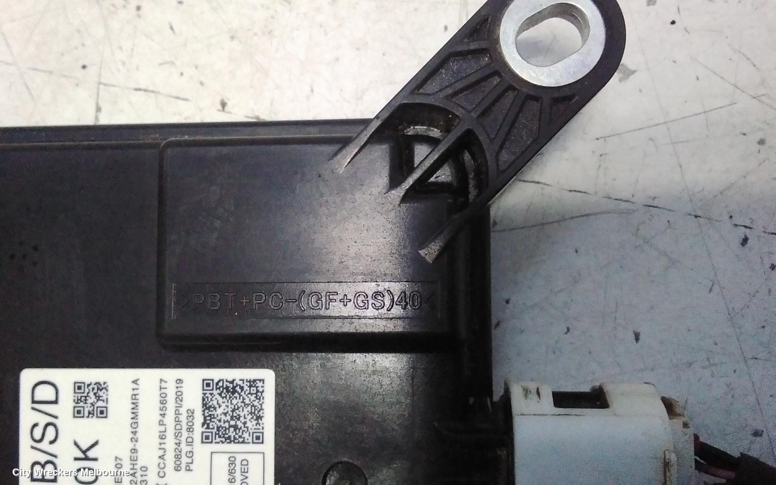 MAZDA CX8, KG, 05/2018 - 12/2023, KB8C-6Y30K  RHR BLIND SPOT MODULE: 141956