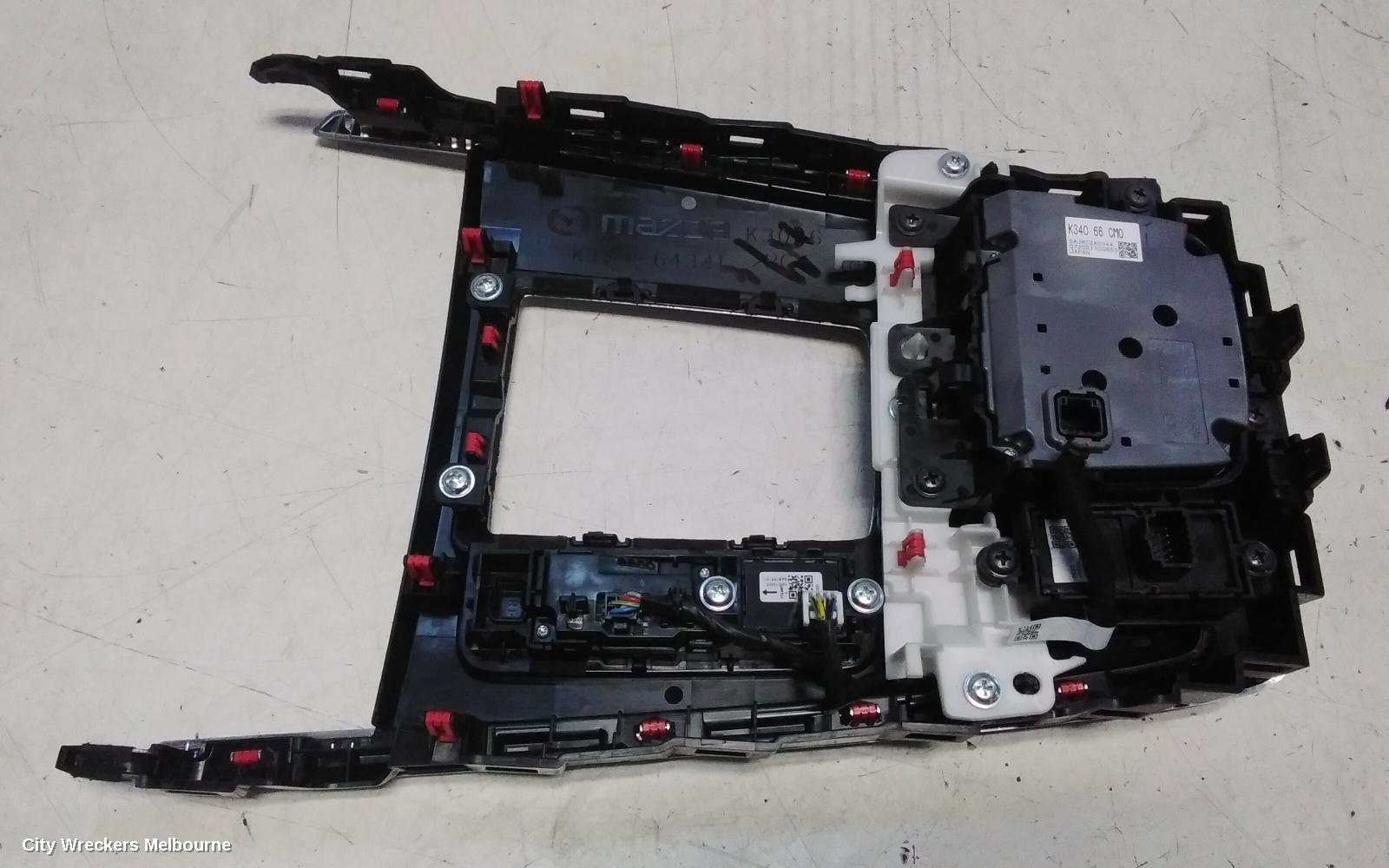 MAZDA CX8 COMBINATION SWITCH, ELECT PARK SWITCH, KG, 05/2018 - 12/2023