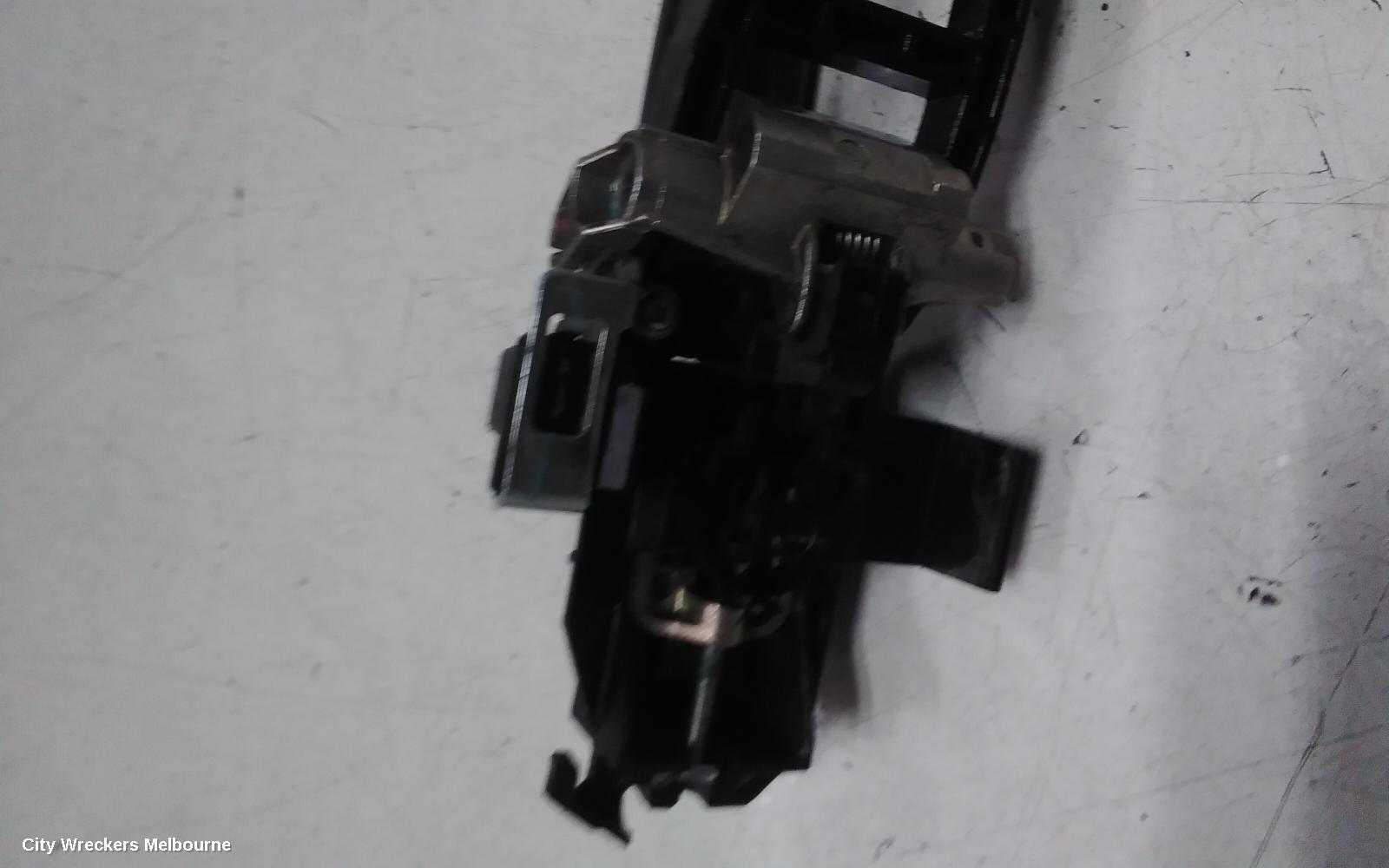 FORD RANGER DOOR HANDLE, OUTER, LH REAR, BLACK, PX, 06/2011 - 04/2022
