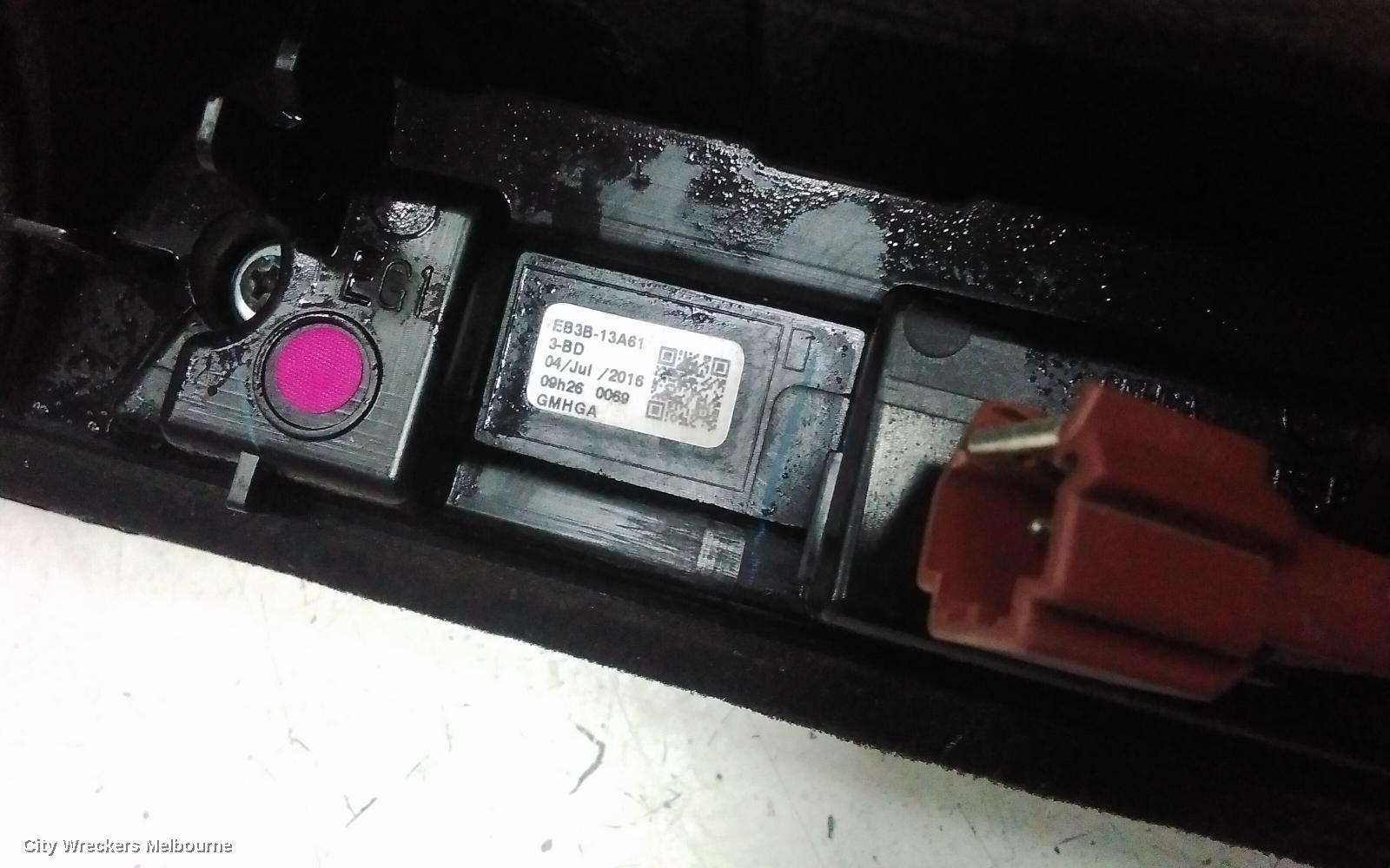 FORD RANGER HIGH LEVEL STOPLIGHT, PX SERIES 2-3, STANDARD TYPE, 06/2015 - 04/2022