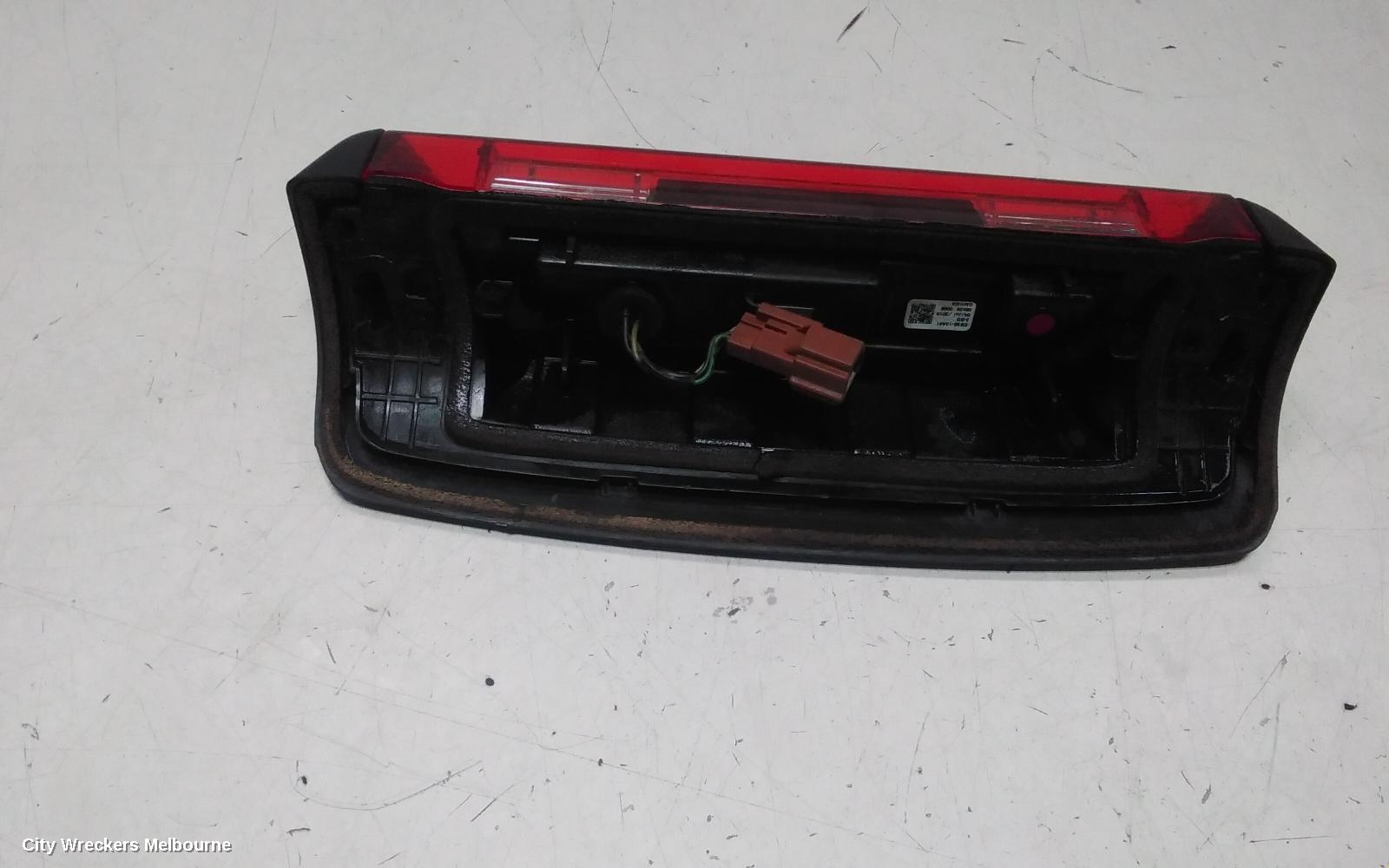 FORD RANGER HIGH LEVEL STOPLIGHT, PX SERIES 2-3, STANDARD TYPE, 06/2015 - 04/2022