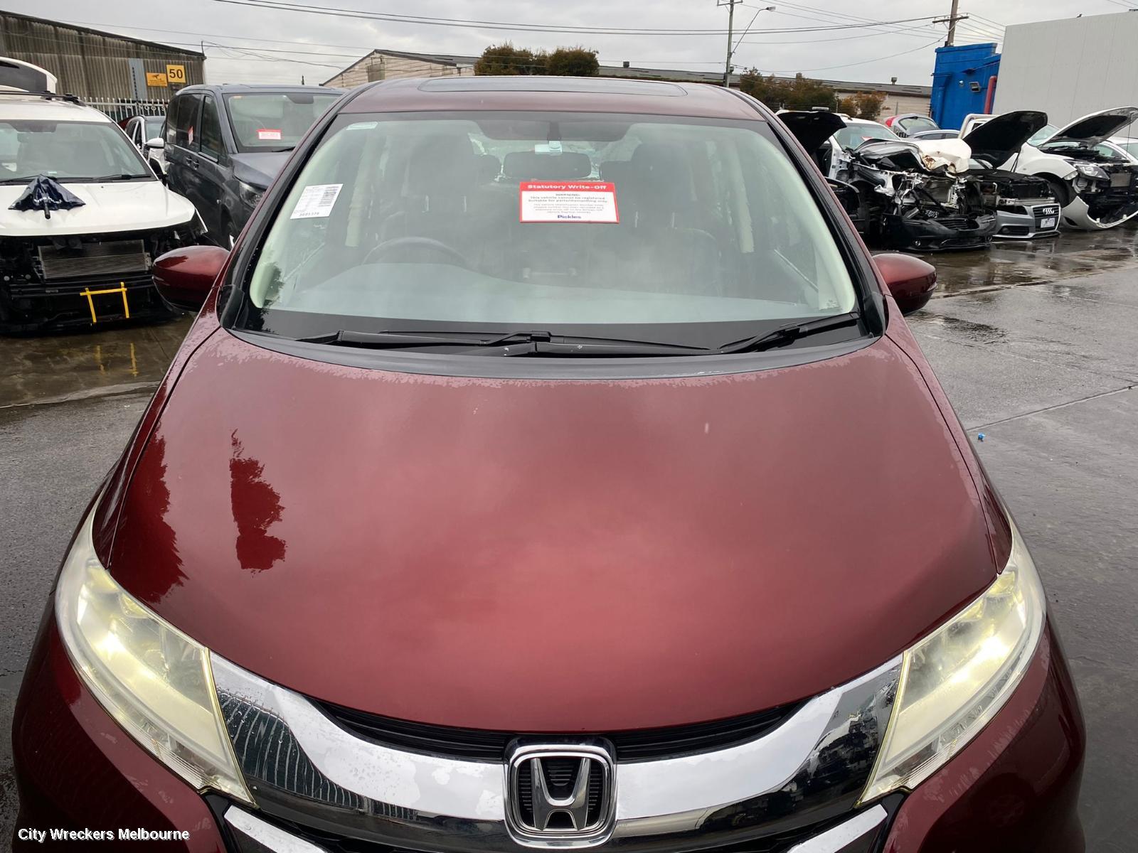 HONDA ODYSSEY SUNVISOR, RC1, RH SIDE, 02/2014 ONWARDS