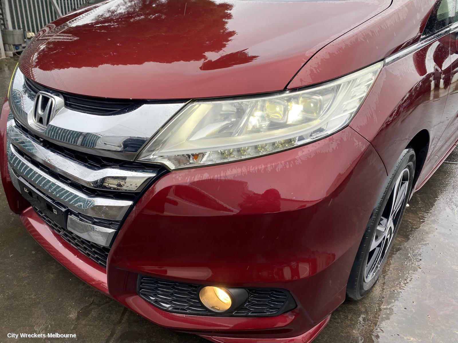 HONDA ODYSSEY SUNVISOR, RC1, LH SIDE, 02/2014 ONWARDS