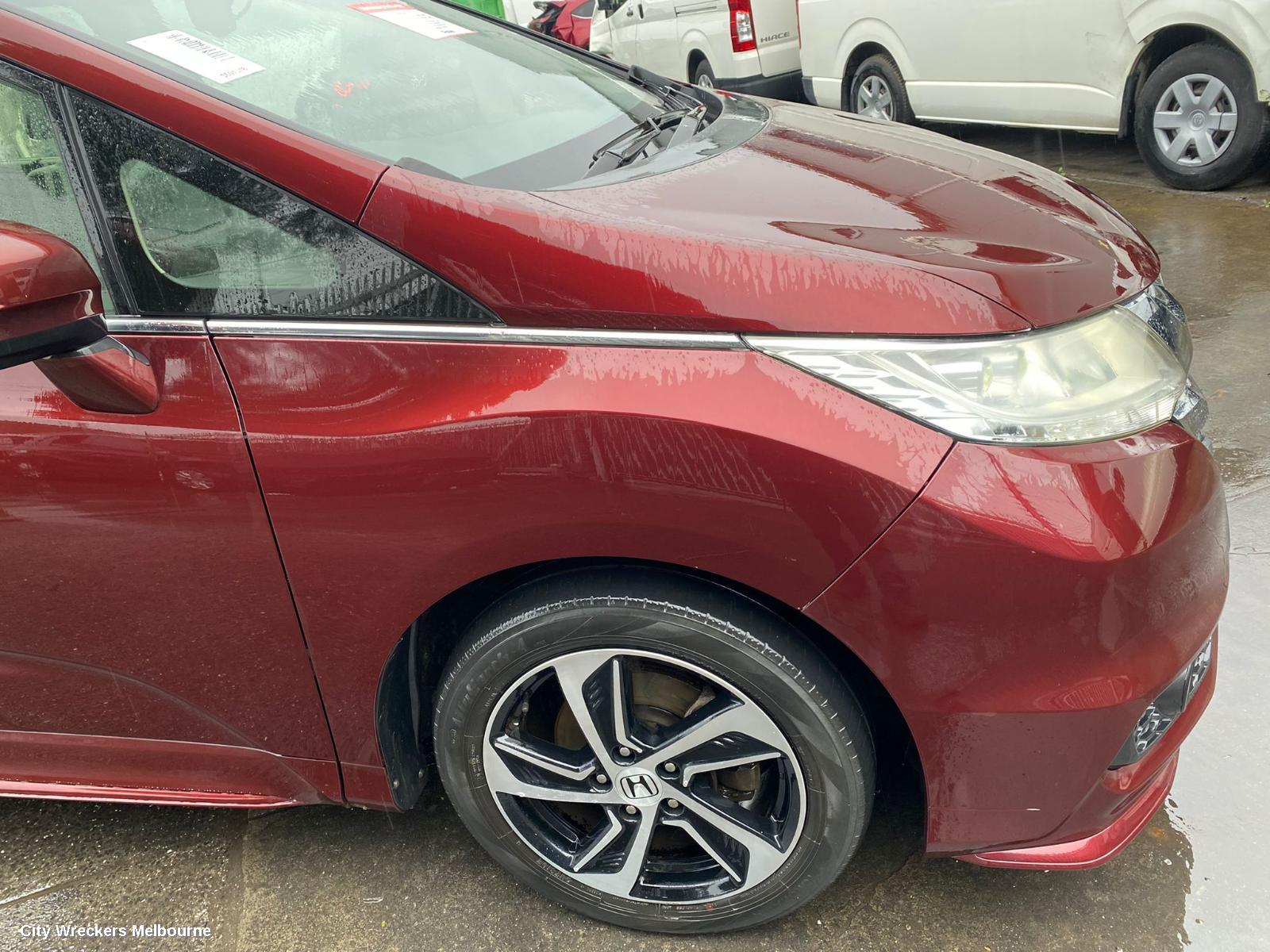 HONDA ODYSSEY RIGHT FRONT DOOR, RC1, 02/2014 - 03/2022