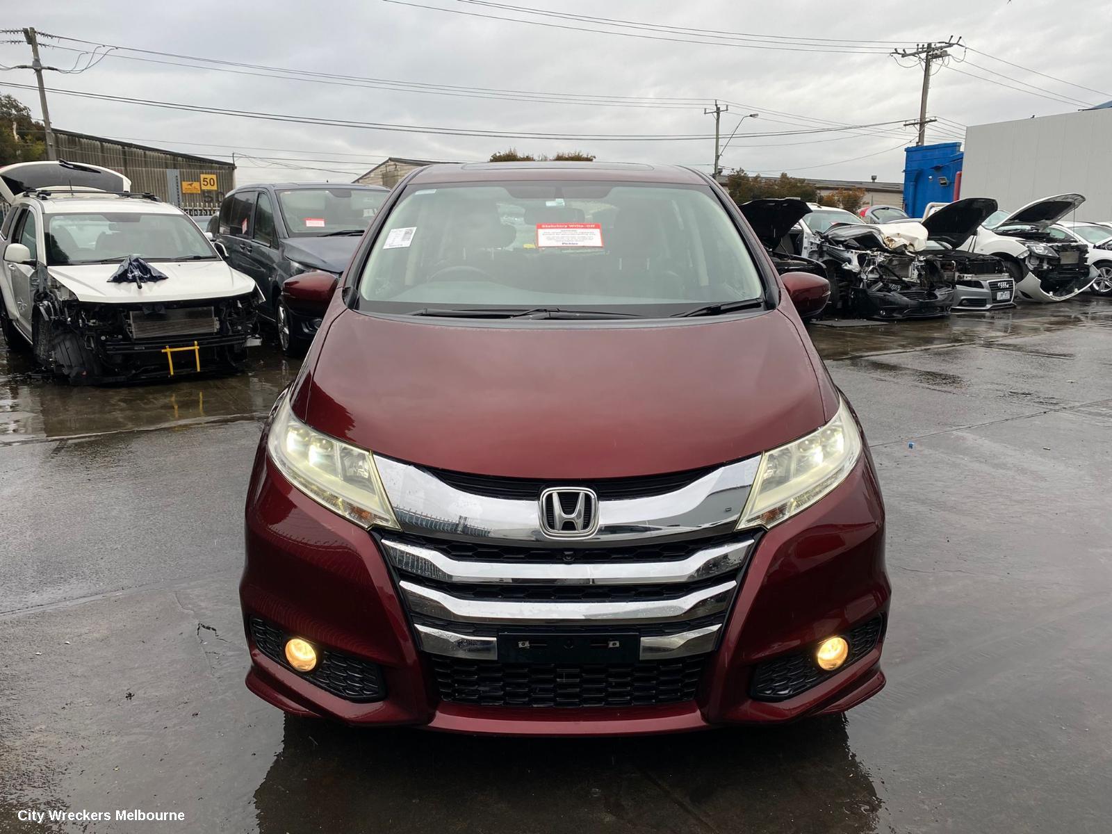 HONDA ODYSSEY SUNVISOR, RC1, RH SIDE, 02/2014 ONWARDS