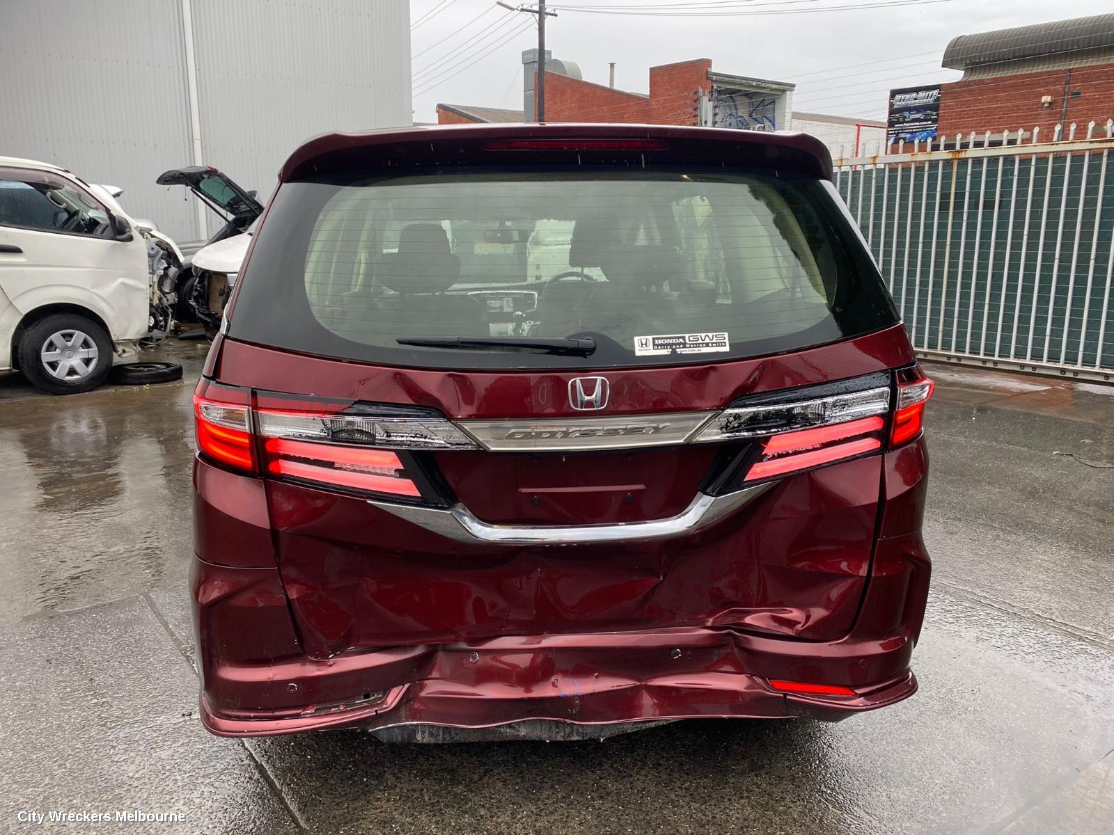 HONDA ODYSSEY SUNVISOR, RC1, RH SIDE, 02/2014 ONWARDS