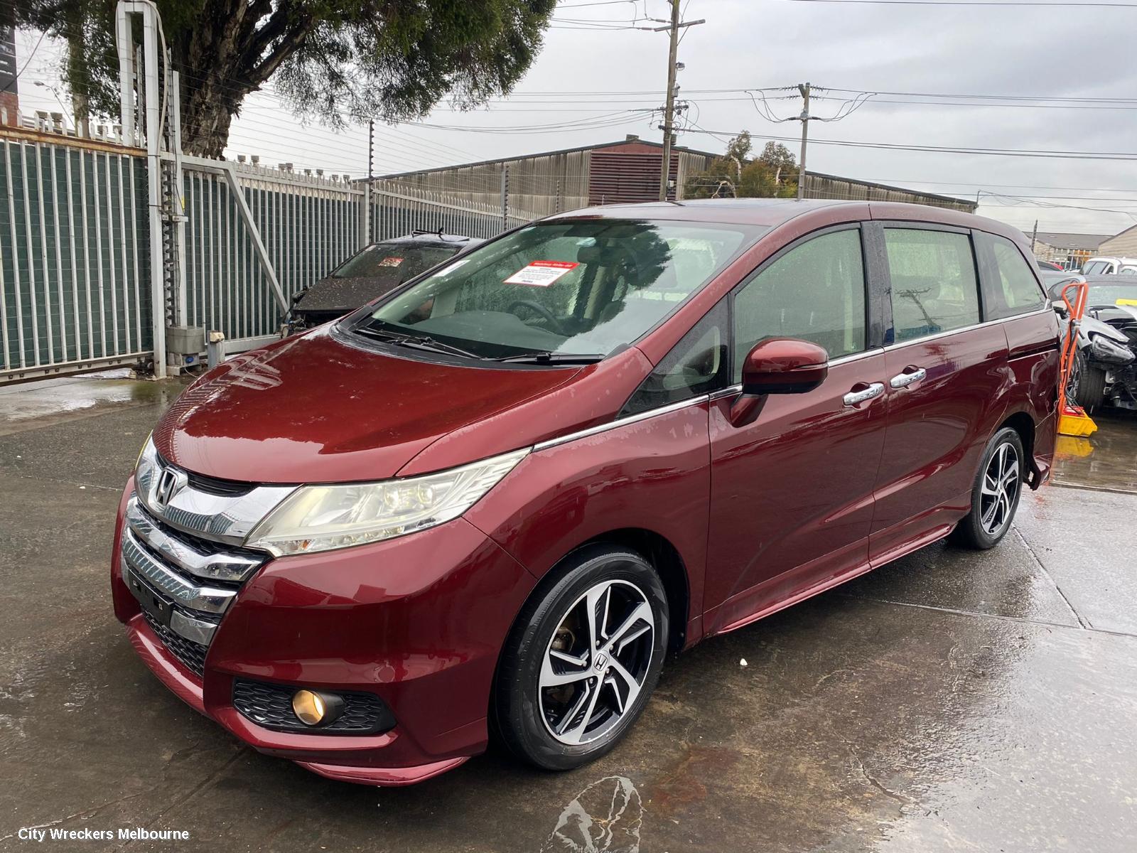 HONDA ODYSSEY SUNVISOR, RC1, RH SIDE, 02/2014 ONWARDS