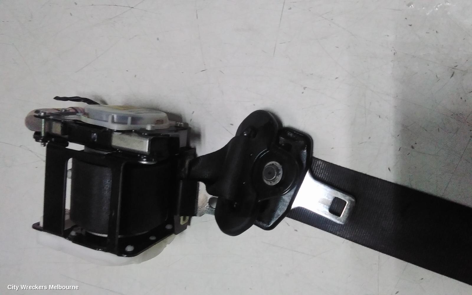 FORD RANGER SEATBELT/STALK, RH FRONT, SEAT BELT ONLY, DUAL CAB, PX SERIES 2 & 3, 06/2015 - 04/2022