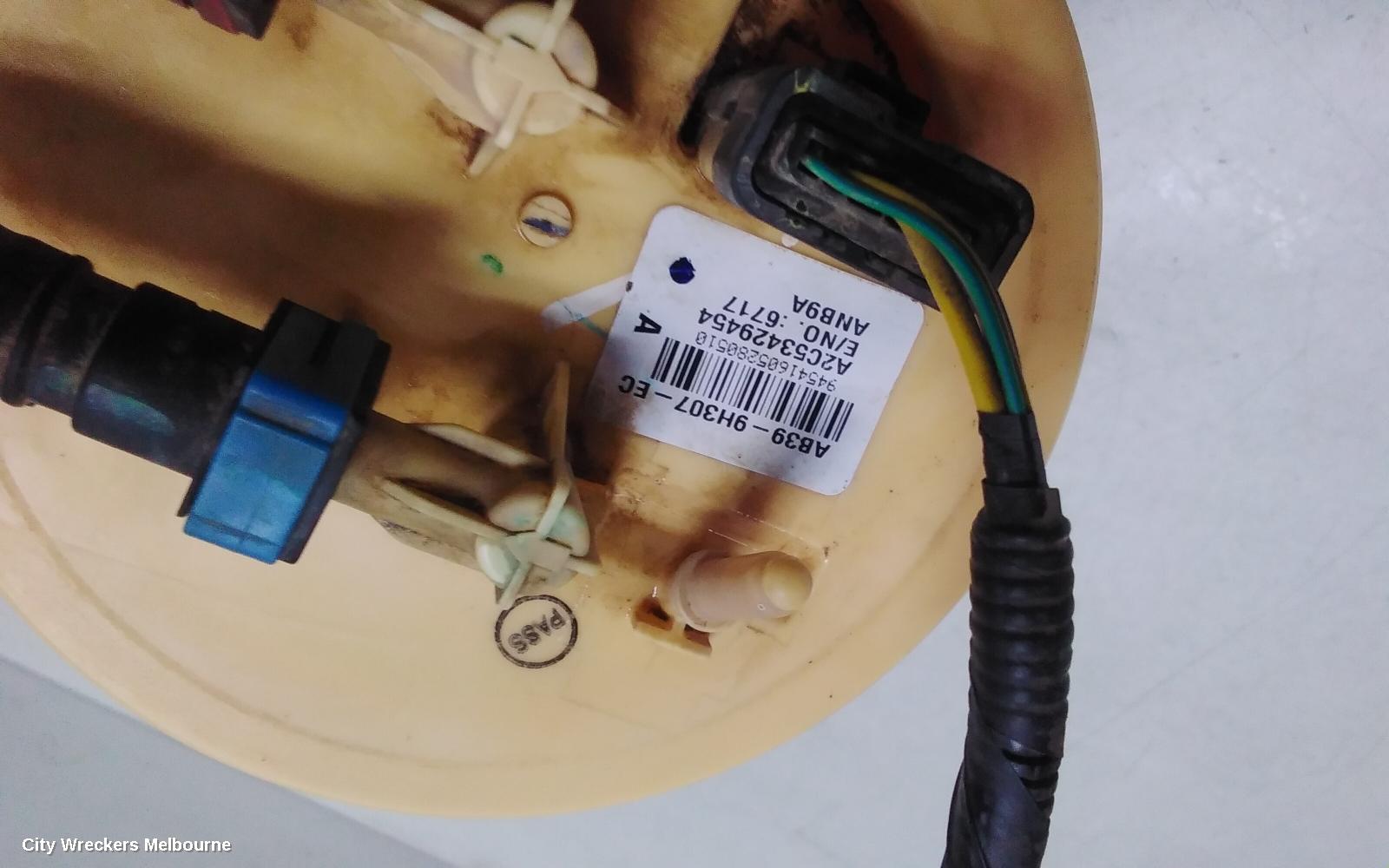 FORD RANGER FUEL PUMP, DIESEL, 3.2, TURBO, P5AT, IN TANK (PUMP & SENDER), PX SERIES 2-3, 06/2011 - 04/2022