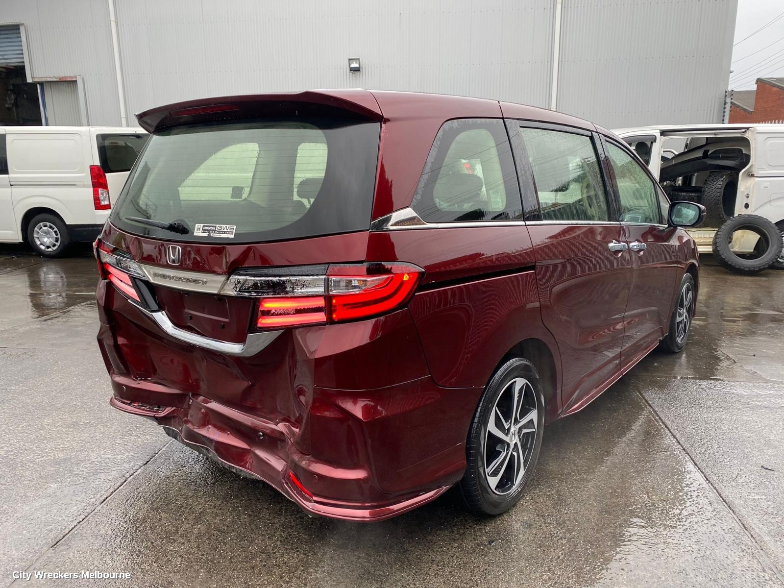 HONDA ODYSSEY SUNVISOR, RC1, RH SIDE, 02/2014 ONWARDS