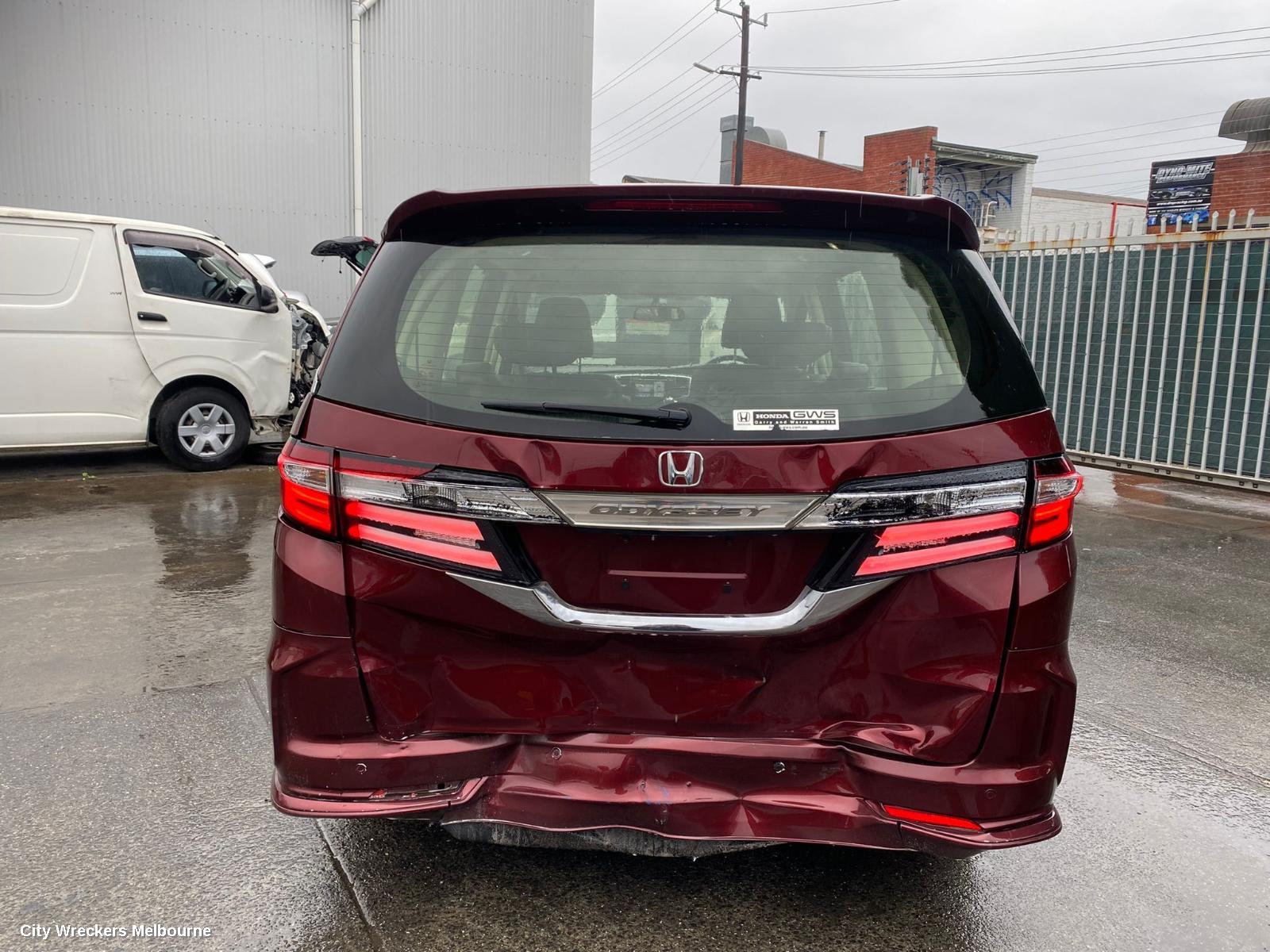 HONDA ODYSSEY SUNVISOR, RC1, RH SIDE, 02/2014 ONWARDS