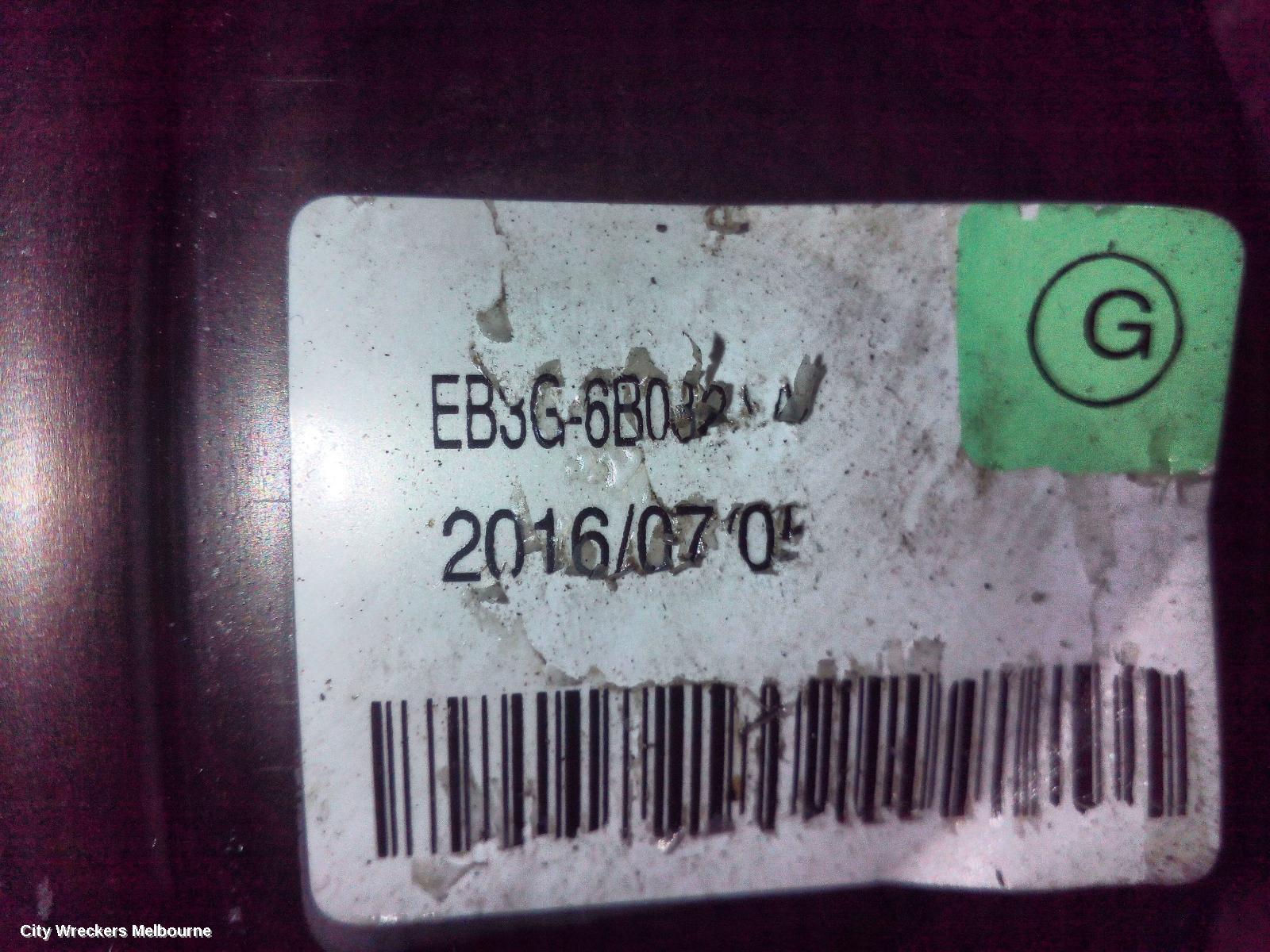 FORD RANGER MOUNT, ENGINE MOUNT (LH SIDE), DIESEL, 3.2, P5AT, TURBO, PX SERIES 2-3, 06/2015 - 04/2022