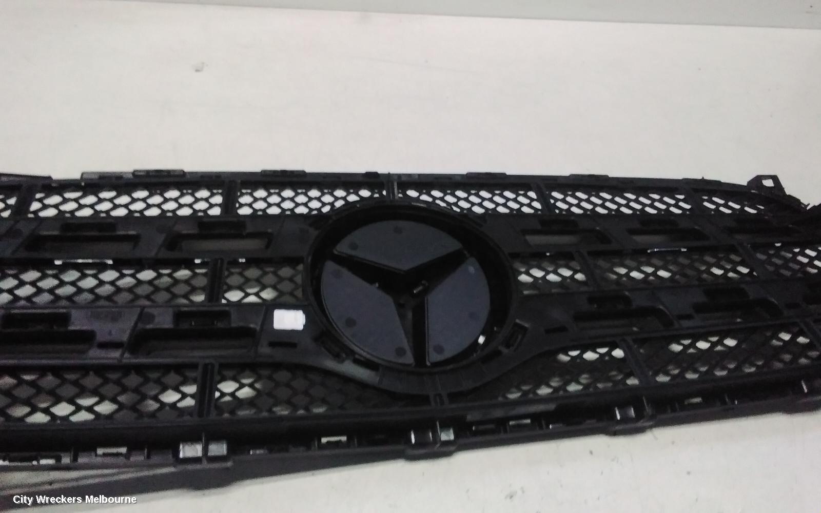 MERCEDES GLA CLASS GRILLE, RADIATOR GRILLE, X156, NON AMG, 03/2017 - 01/2020