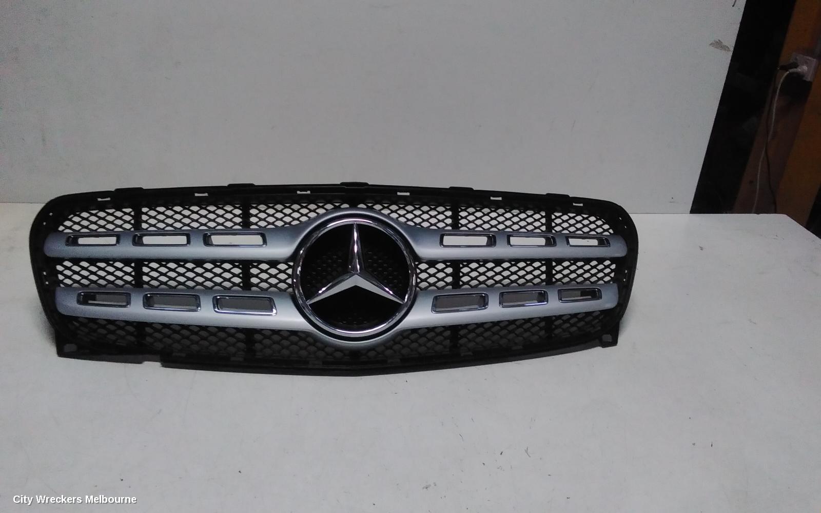 MERCEDES GLA CLASS GRILLE, RADIATOR GRILLE, X156, NON AMG, 03/2017 - 01/2020