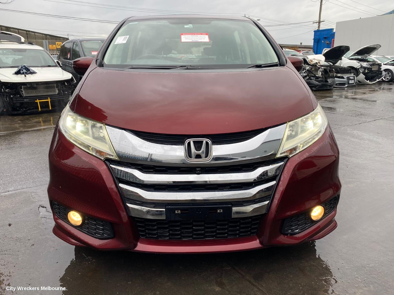 HONDA ODYSSEY RIGHT FRONT DOOR, RC1, 02/2014 - 03/2022