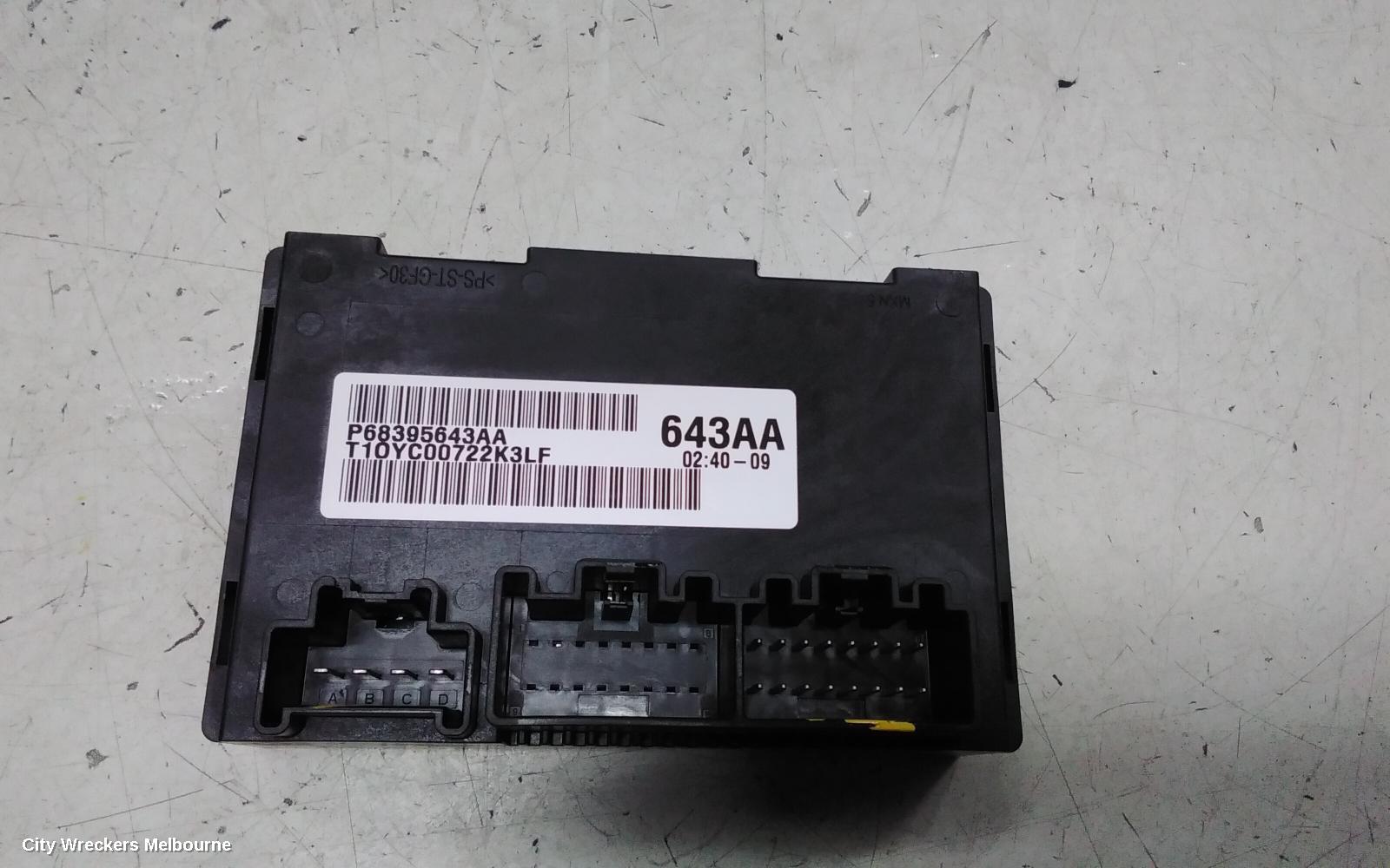 JEEP GRANDCHEROKEE ECU, TRANSFER CASE ECU, WK, 10/2010 - 03/2013
