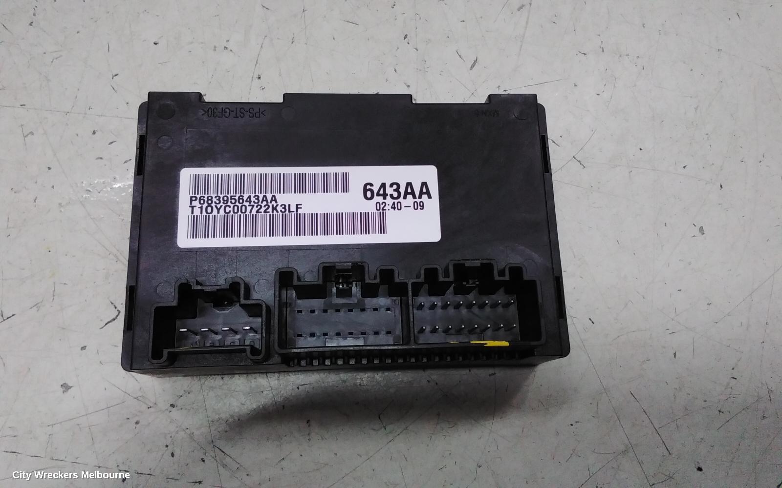 JEEP GRANDCHEROKEE ECU, TRANSFER CASE ECU, WK, 10/2010 - 03/2013