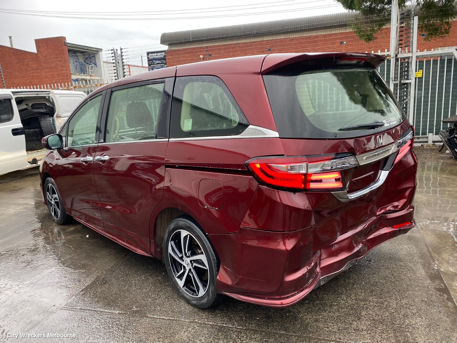 HONDA ODYSSEY SUNVISOR, RC1, RH SIDE, 02/2014 ONWARDS