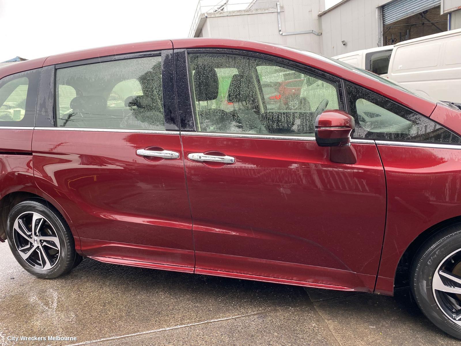 HONDA ODYSSEY RIGHT FRONT DOOR, RC1, 02/2014 - 03/2022