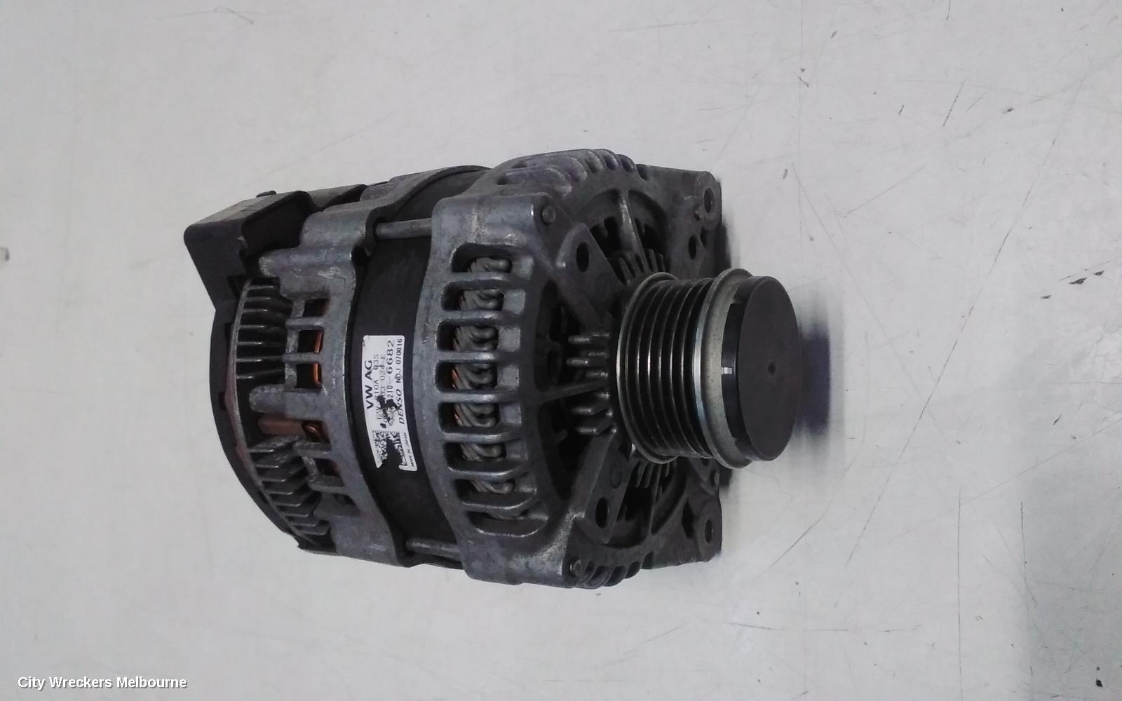 AUDI Q7 ALTERNATOR, 4M, DIESEL, 3.0, TURBO, 210AMP, DENSO BRAND, 07/2015 - 03/2020