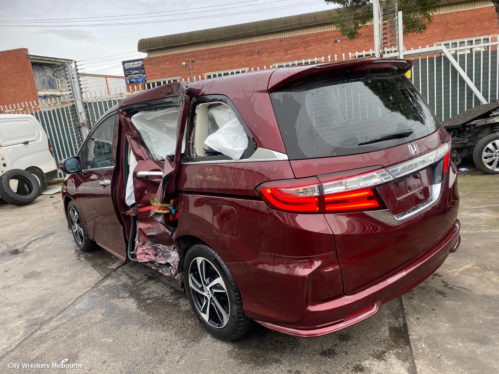 HONDA ODYSSEY RADIO/CD/DVD/SAT/TV, RC1, DISPLAY UNIT, 7IN TOUCHSCREEN, W/ SAT NAV TYPE, 02/2014 - 12/2020