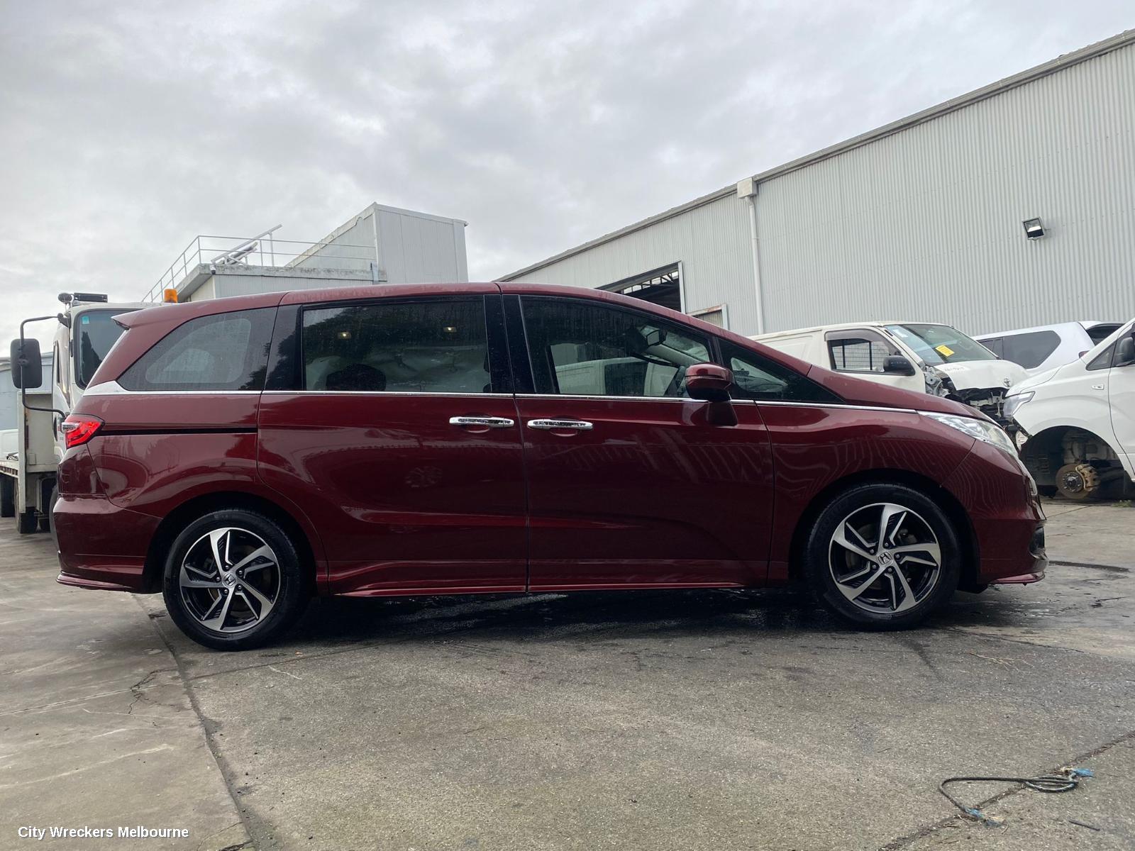 HONDA ODYSSEY RADIO/CD/DVD/SAT/TV, RC1, DISPLAY UNIT, 7IN TOUCHSCREEN, W/ SAT NAV TYPE, 02/2014 - 12/2020