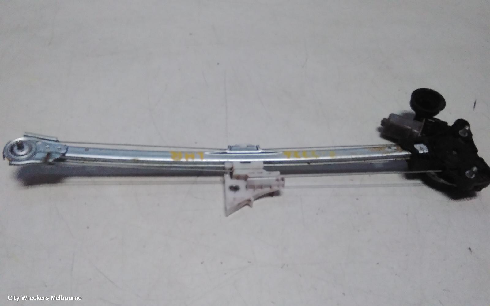 MAZDA 3 LEFT REAR WND REG/MOTOR, BP, 03/2019 ONWARDS