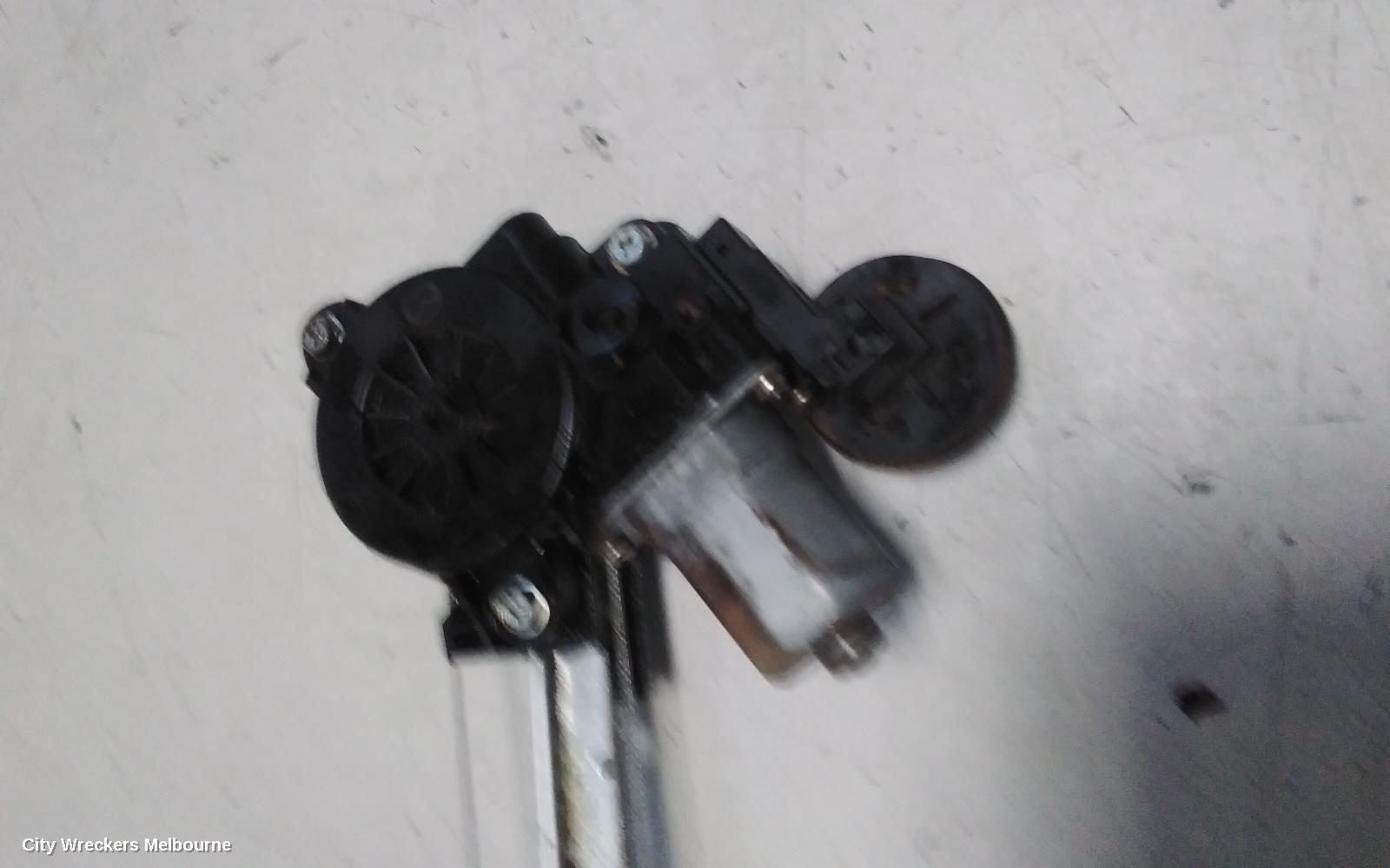 MAZDA 3 LEFT REAR WND REG/MOTOR, BP, 03/2019 ONWARDS