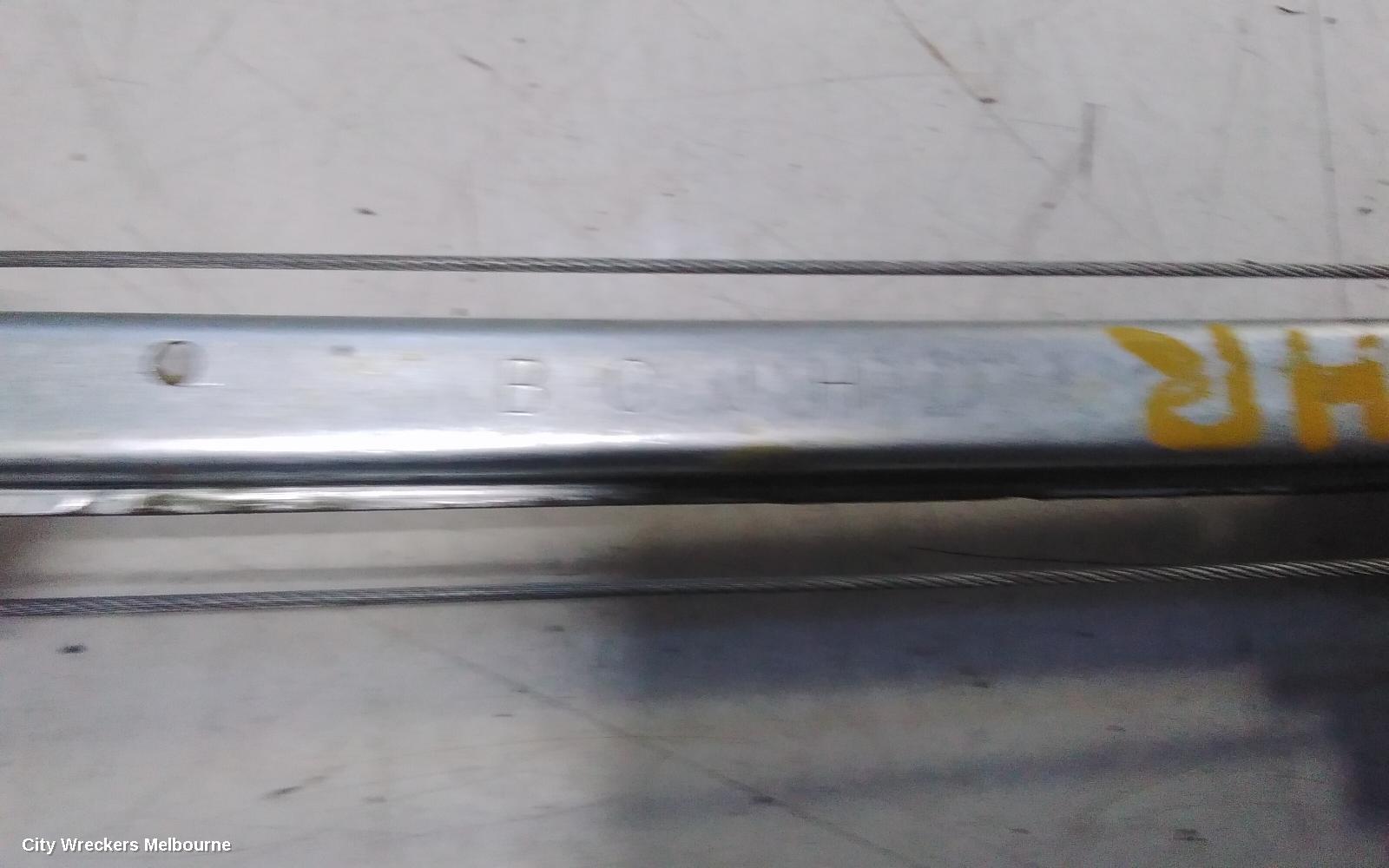 MAZDA 3 LEFT REAR WND REG/MOTOR, BP, 03/2019 ONWARDS