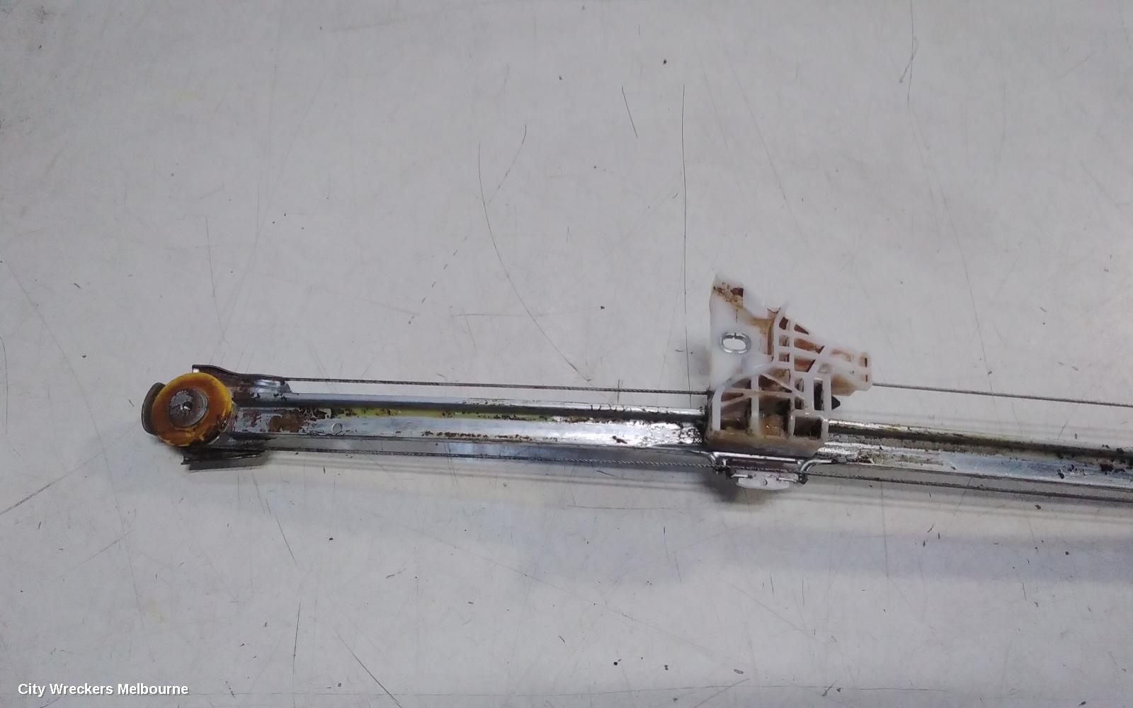MAZDA 3 LEFT REAR WND REG/MOTOR, BP, 03/2019 ONWARDS