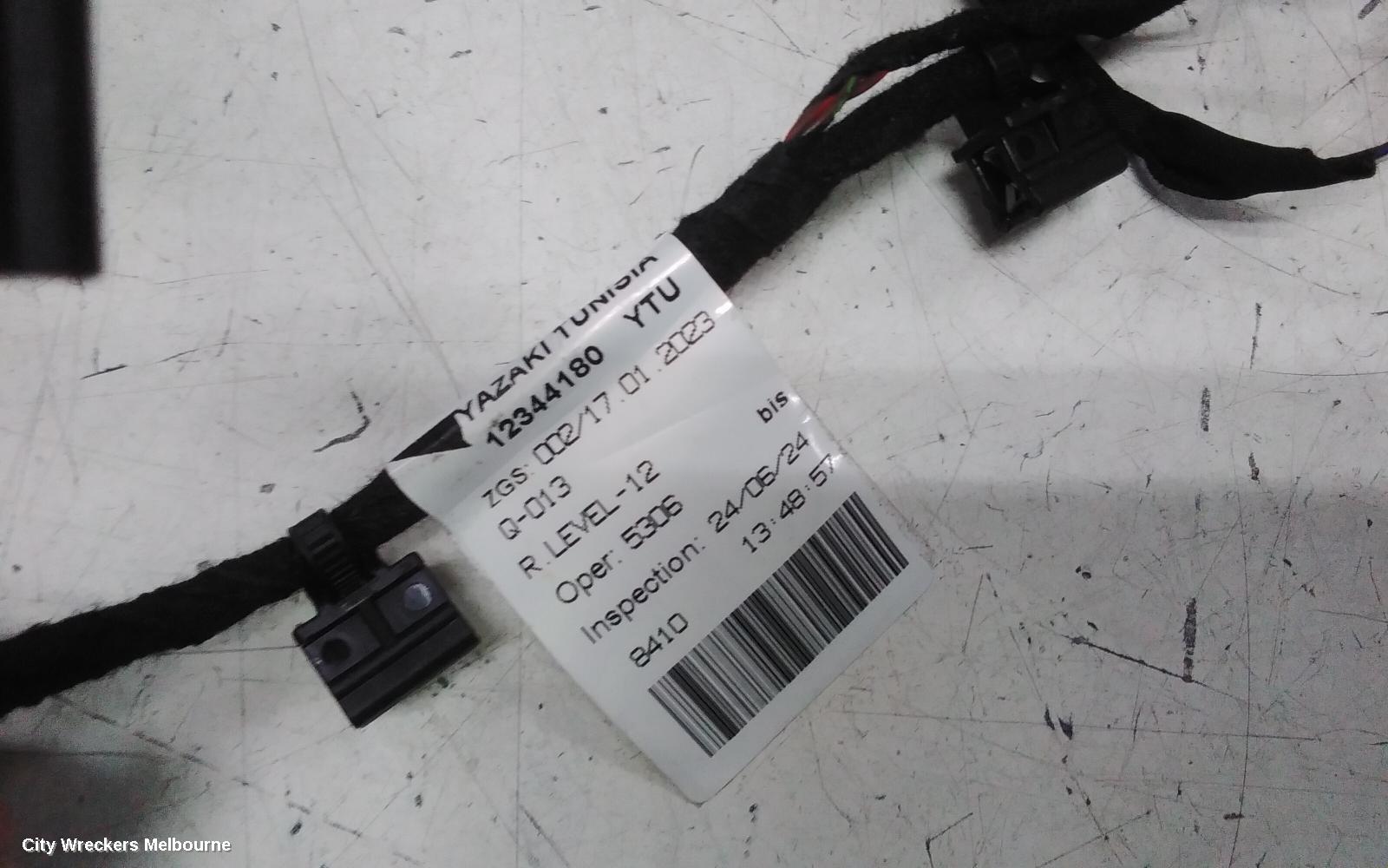 MERCEDES EQA WIRE HARNESS, H243, 01/2021 ONWARDS