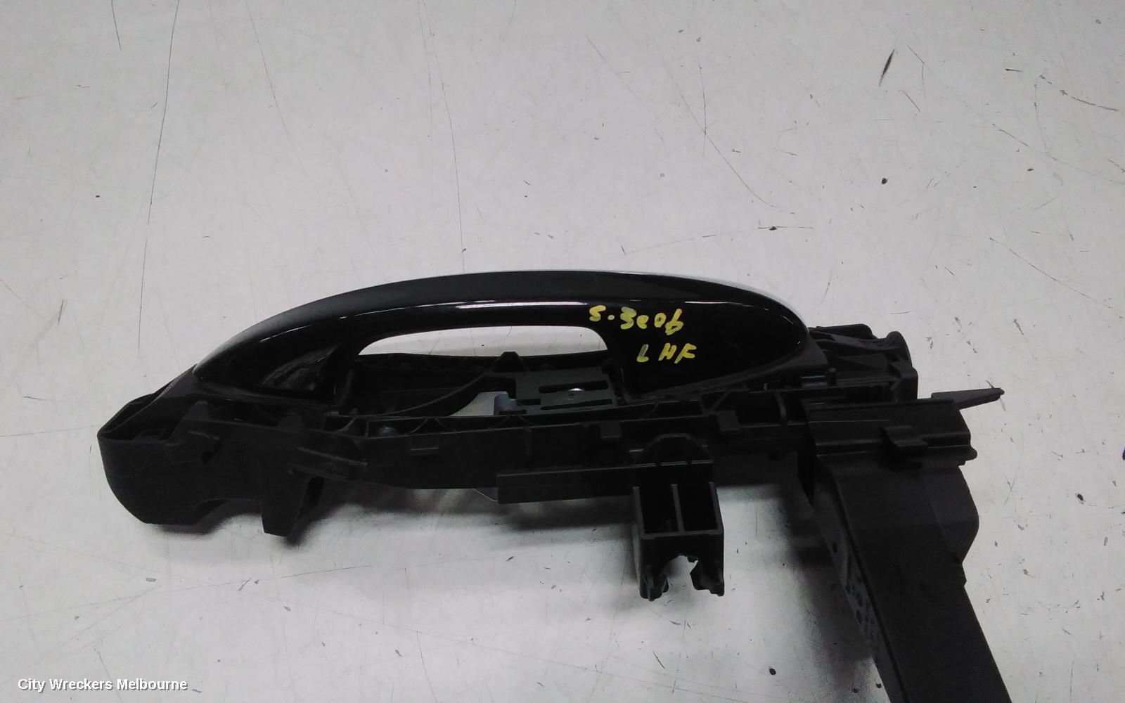 MERCEDES EQA DOOR HANDLE, H243, LH FRONT, OUTER, 01/2021 ONWARDS