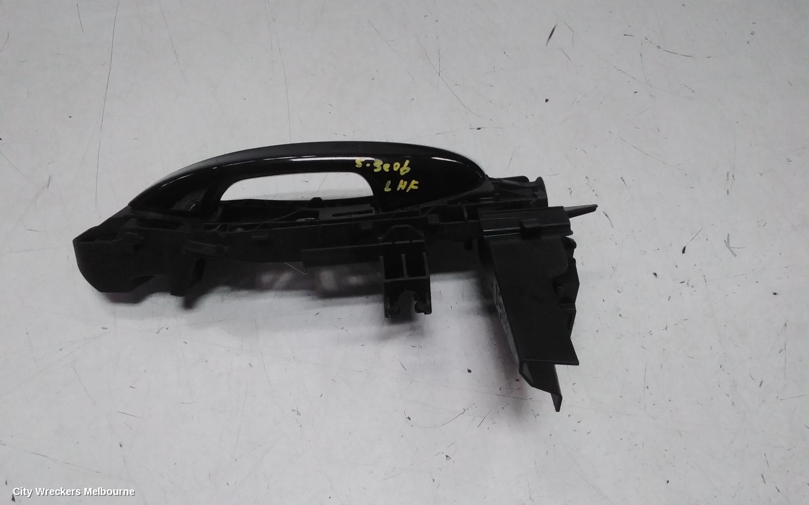 MERCEDES EQA DOOR HANDLE, H243, LH FRONT, OUTER, 01/2021 ONWARDS