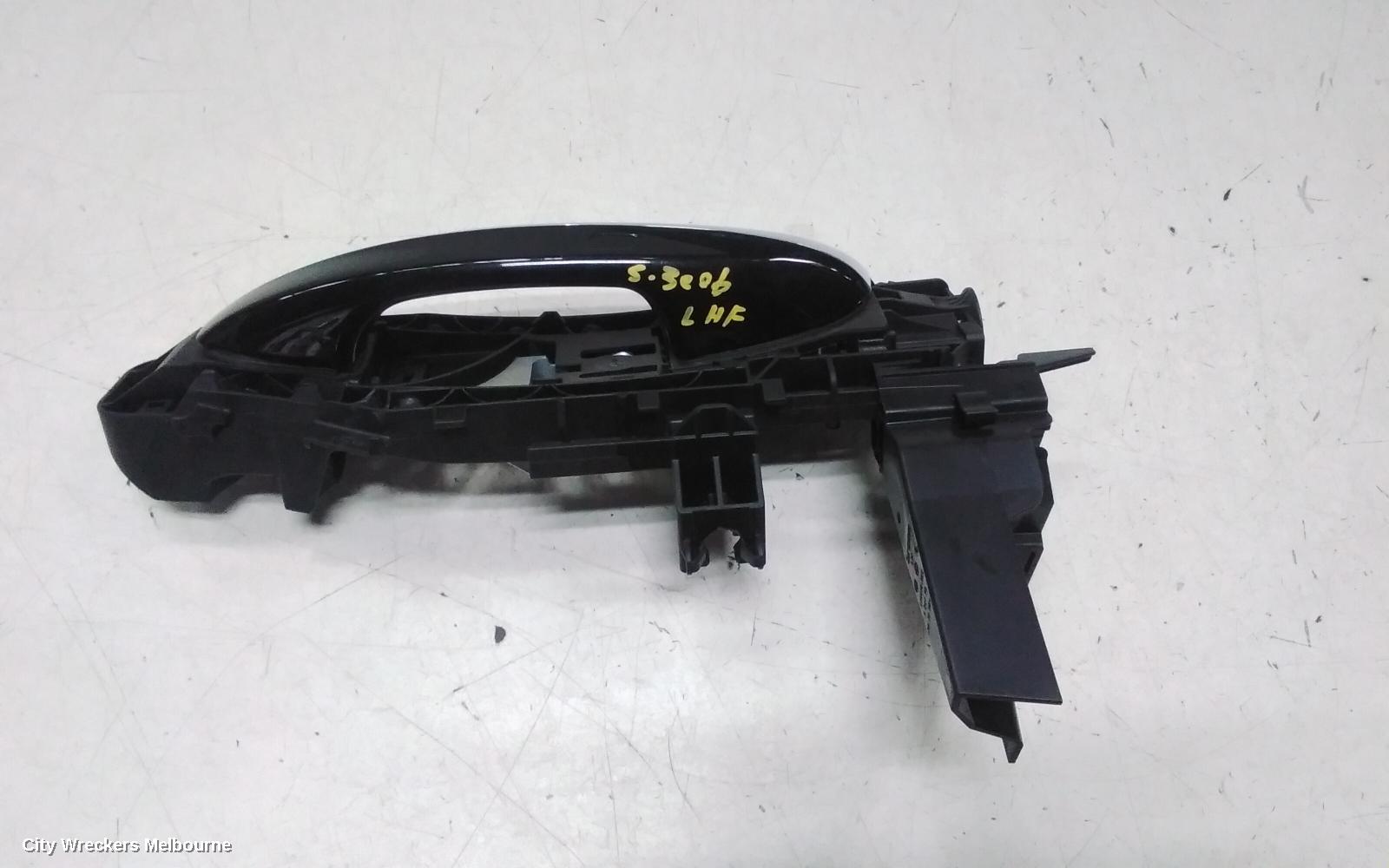 MERCEDES EQA DOOR HANDLE, H243, LH FRONT, OUTER, 01/2021 ONWARDS