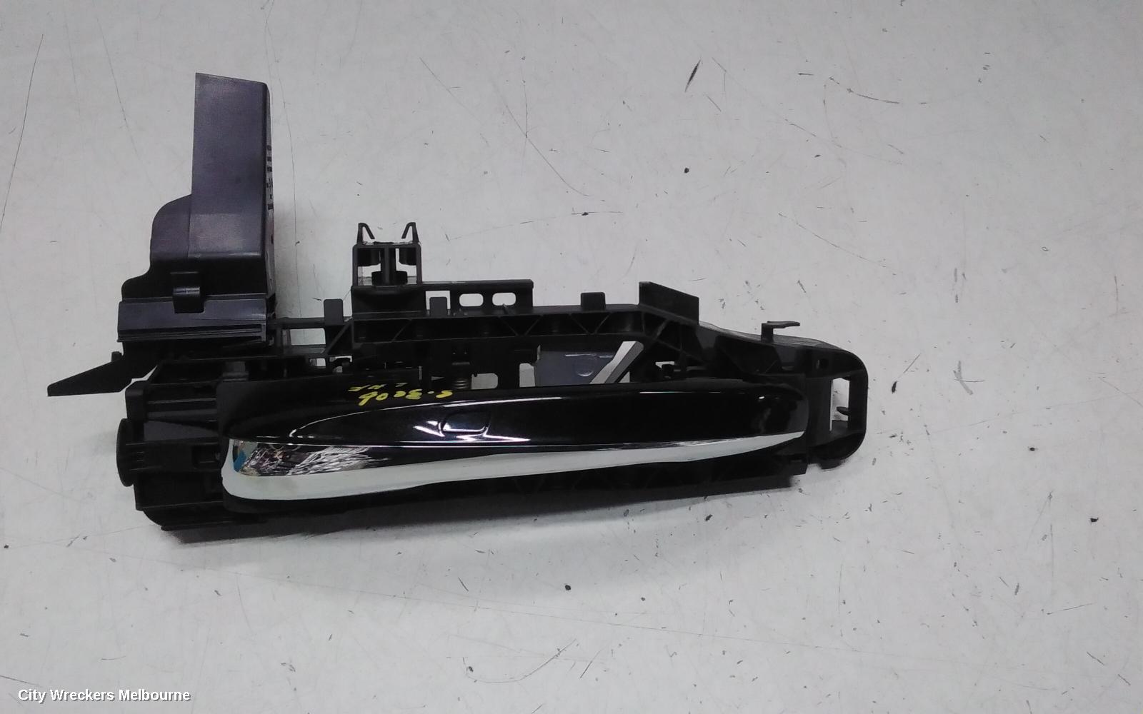 MERCEDES EQA DOOR HANDLE, H243, LH FRONT, OUTER, 01/2021 ONWARDS