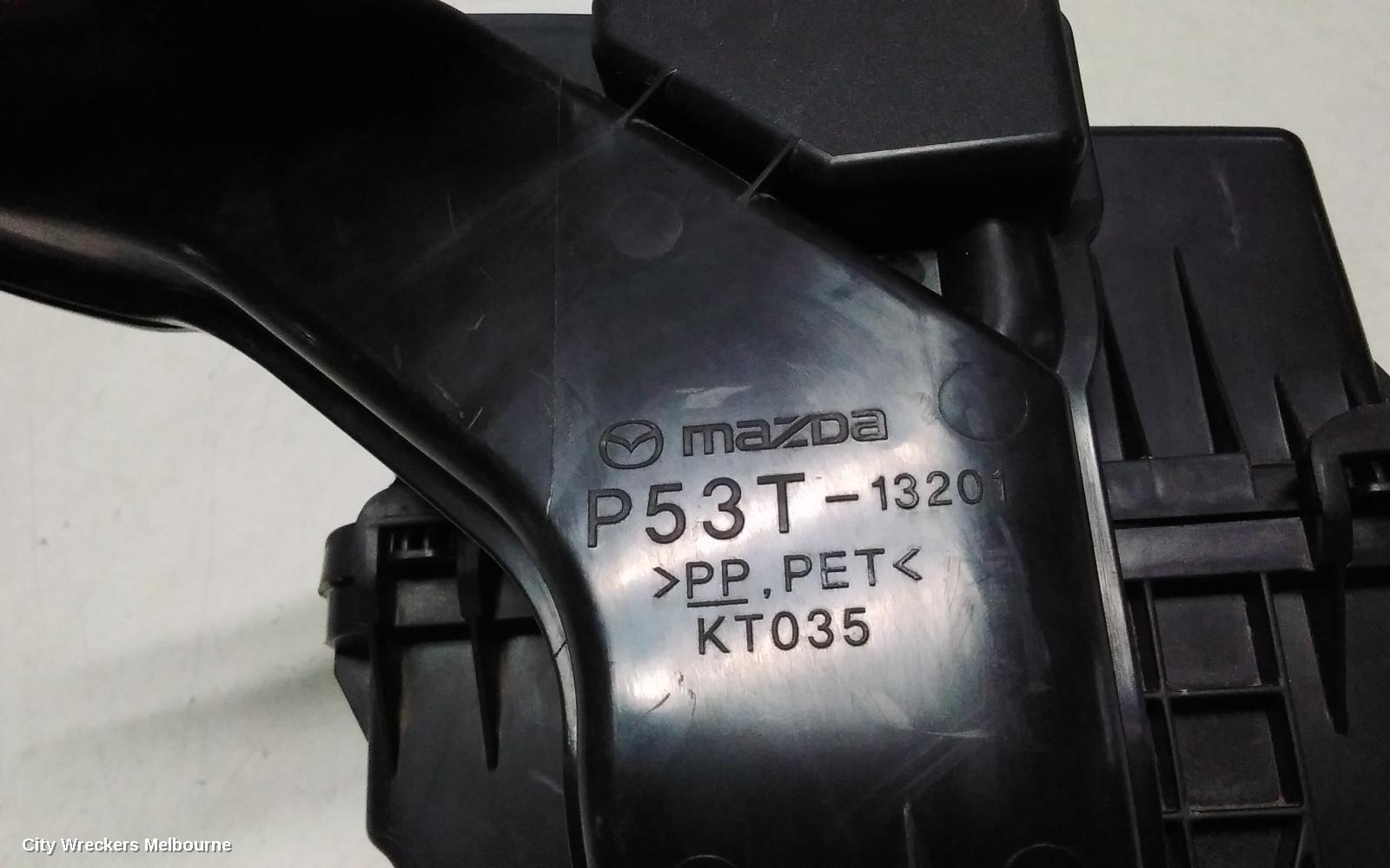 MAZDA 2 AIR CLEANER/BOX, AIR CLEANER, 1.5, PETROL, DJ/DL, 09/2014 ONWARDS