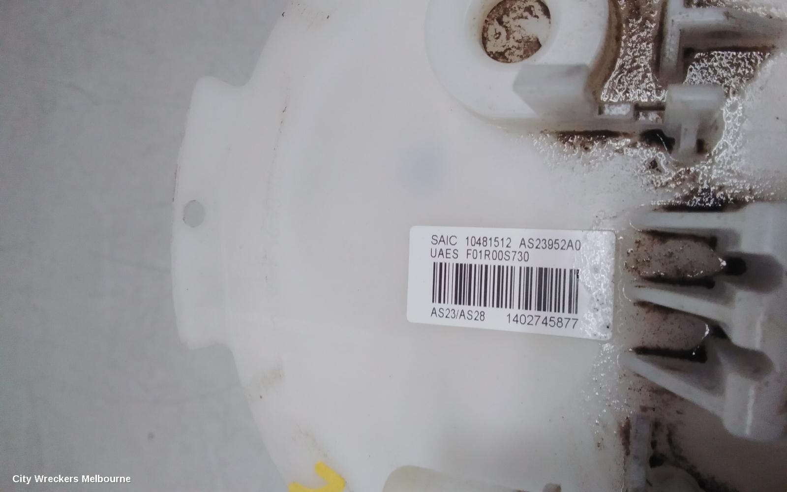 TOYOTA CAMRY FUEL PUMP, XV70, PETROL, 2.5, A25A-FKS, IN TANK (PUMP & SENDER), 09/2017 - 05/2024