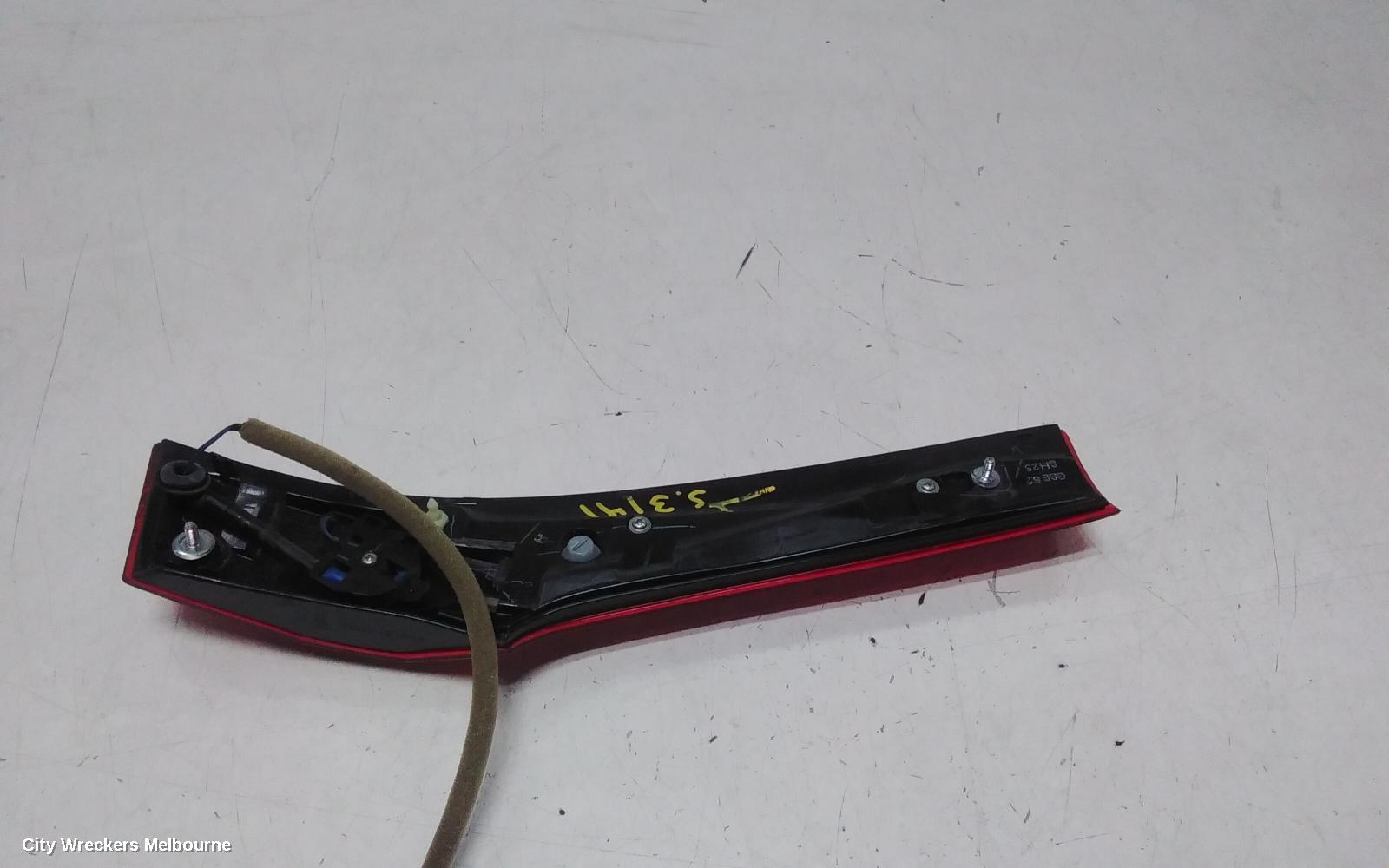 HONDA JAZZ REAR GARNISH, TAILGATE LAMP (LH SIDE), GK/GF, 07/2014 - 12/2020