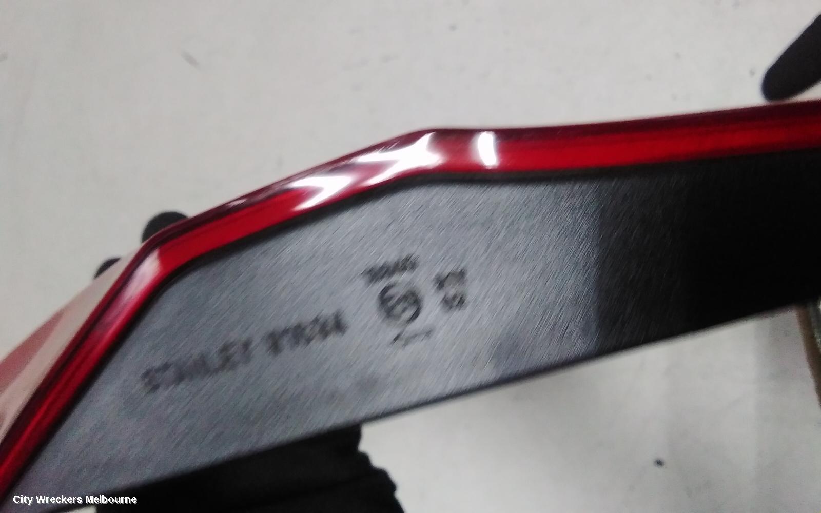 HONDA JAZZ REAR GARNISH, TAILGATE LAMP (LH SIDE), GK/GF, 07/2014 - 12/2020