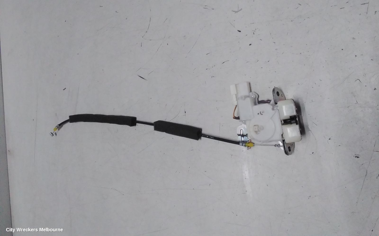 HONDA JAZZ DOOR/BOOT/GATE LOCK, TAILGATE LOCK, GF/GK, 07/2014 - 12/2020