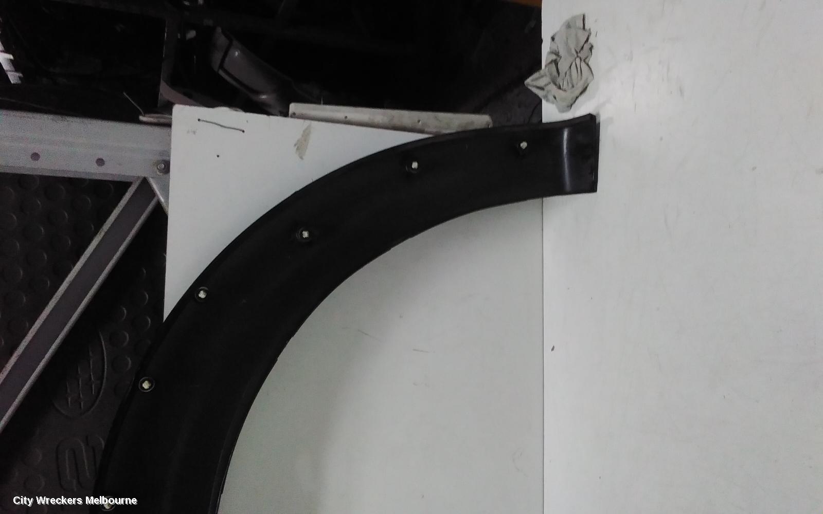 GREAT WALL CANNON UTE WHEEL ARCH FLARE, LH REAR, NPW, 09/2020 ONWARDS