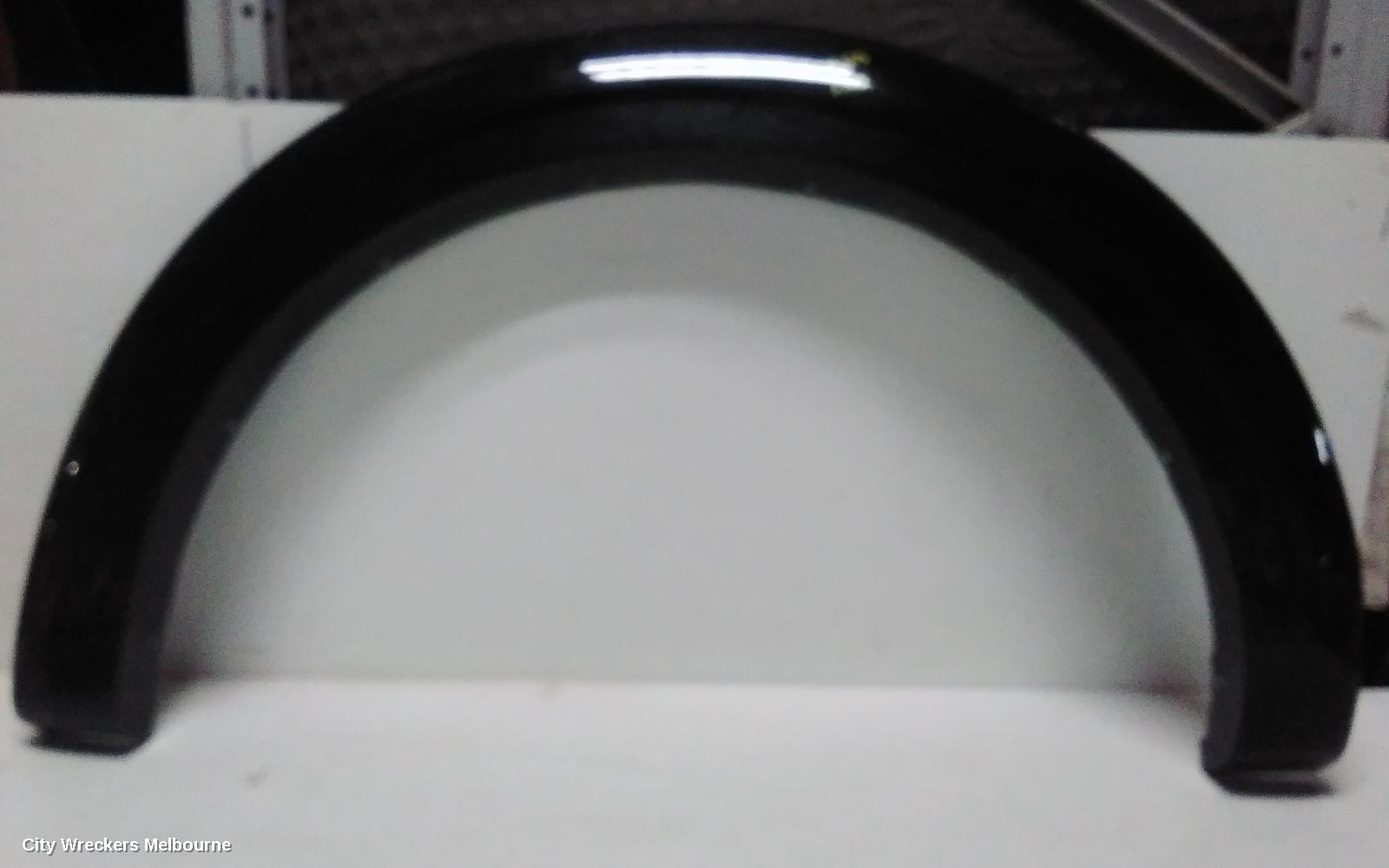 GREAT WALL CANNON UTE WHEEL ARCH FLARE, LH REAR, NPW, 09/2020 ONWARDS