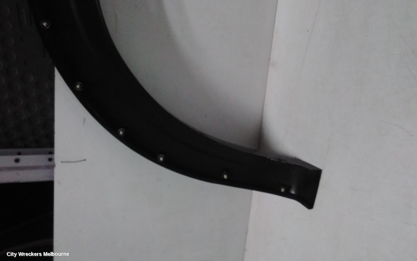 GREAT WALL CANNON UTE WHEEL ARCH FLARE, LH REAR, NPW, 09/2020 ONWARDS