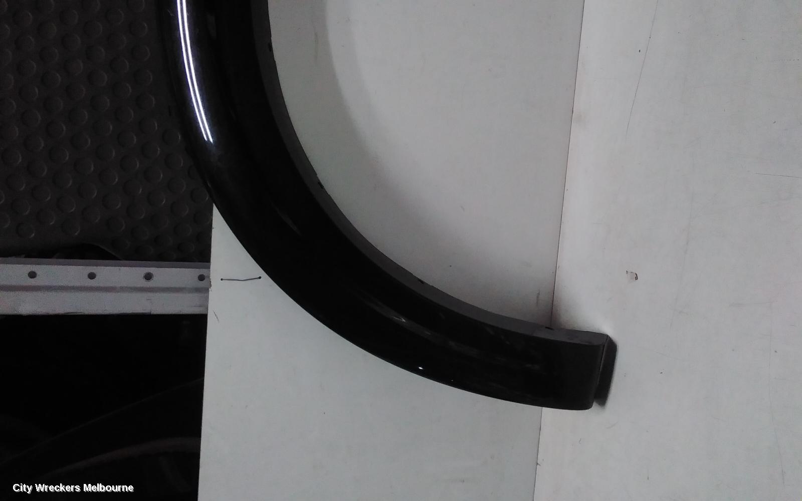 GREAT WALL CANNON UTE WHEEL ARCH FLARE, LH REAR, NPW, 09/2020 ONWARDS