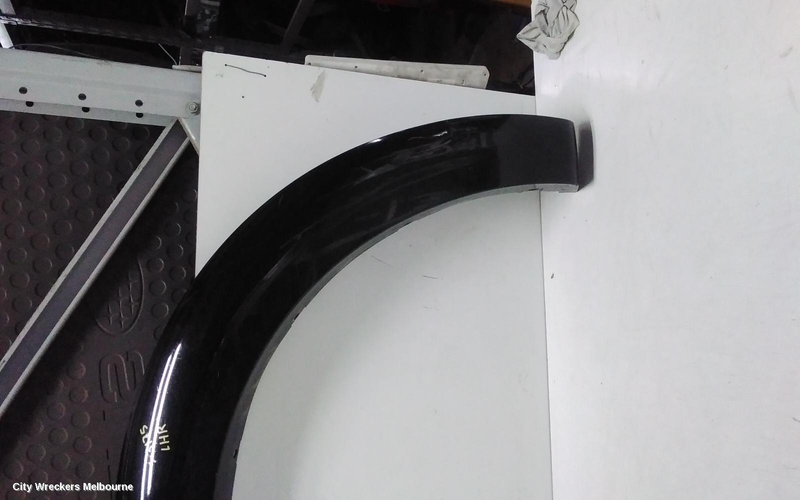 GREAT WALL CANNON UTE WHEEL ARCH FLARE, LH REAR, NPW, 09/2020 ONWARDS