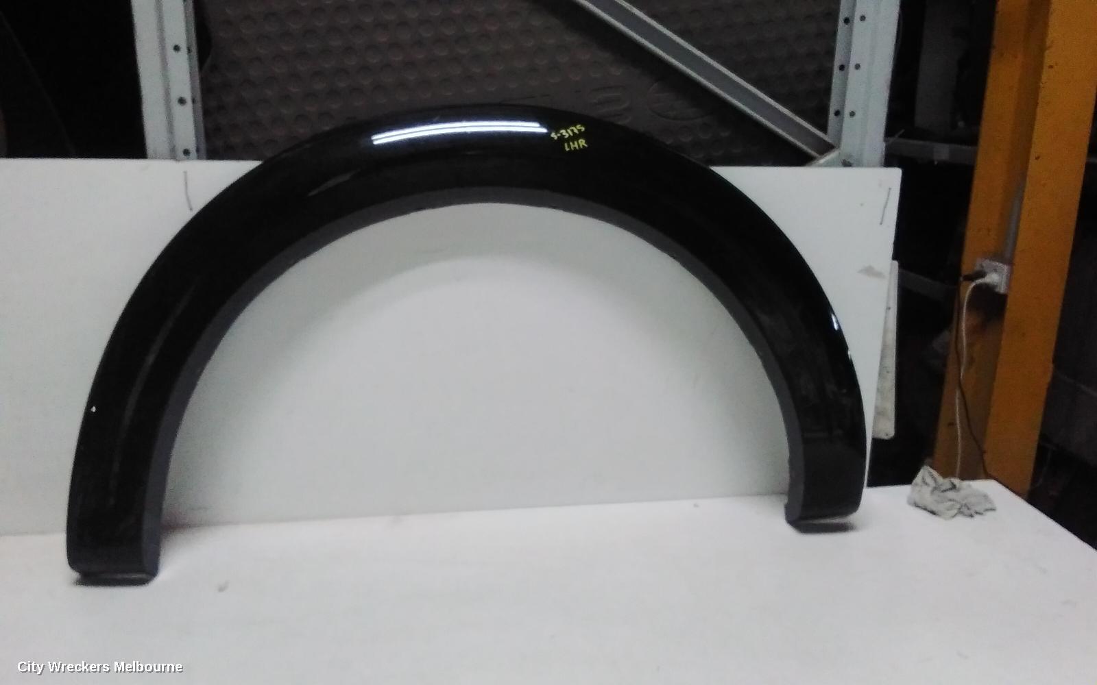 GREAT WALL CANNON UTE WHEEL ARCH FLARE, LH REAR, NPW, 09/2020 ONWARDS