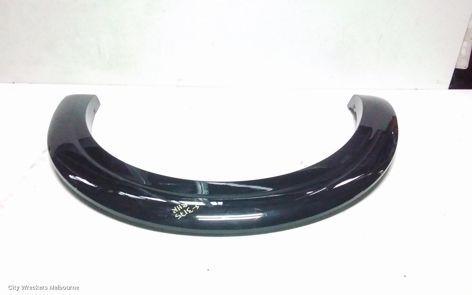 GREAT WALL CANNON UTE WHEEL ARCH FLARE, RH REAR, NPW, 09/2020 ONWARDS