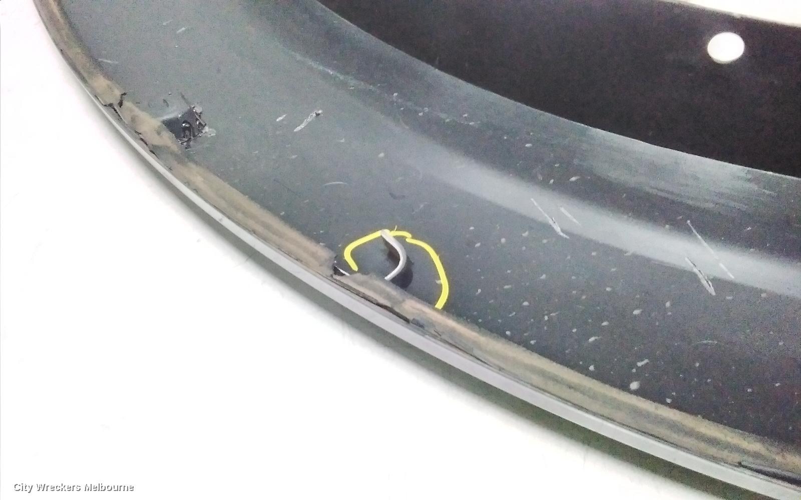 GREAT WALL CANNON UTE WHEEL ARCH FLARE, RH REAR, NPW, 09/2020 ONWARDS