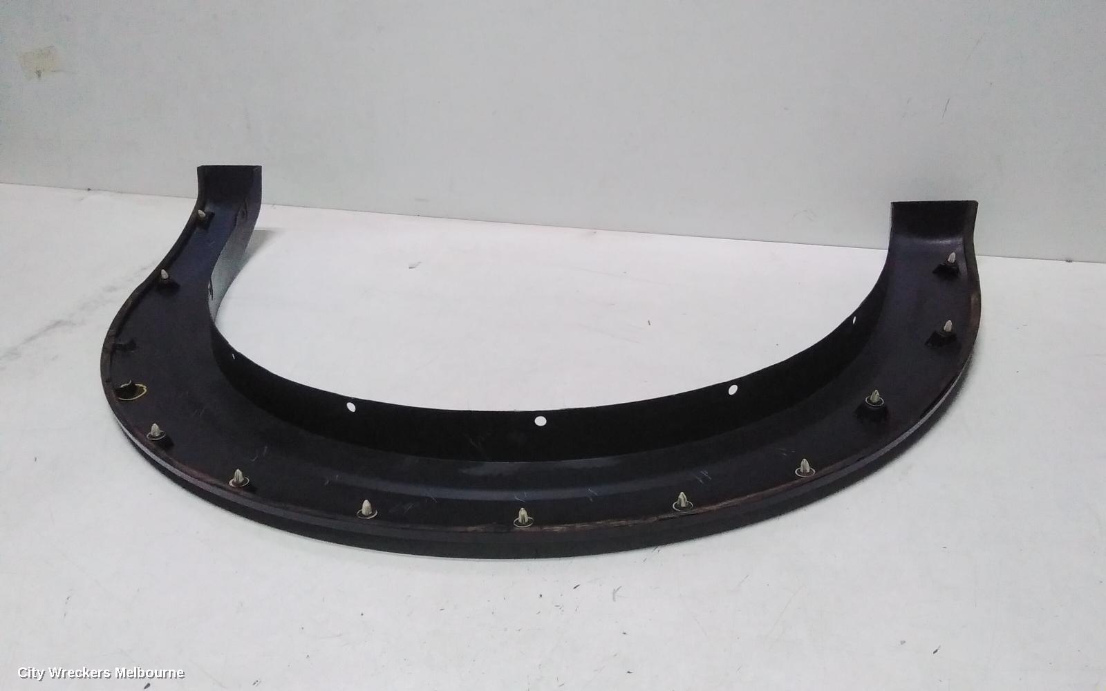 GREAT WALL CANNON UTE WHEEL ARCH FLARE, RH REAR, NPW, 09/2020 ONWARDS