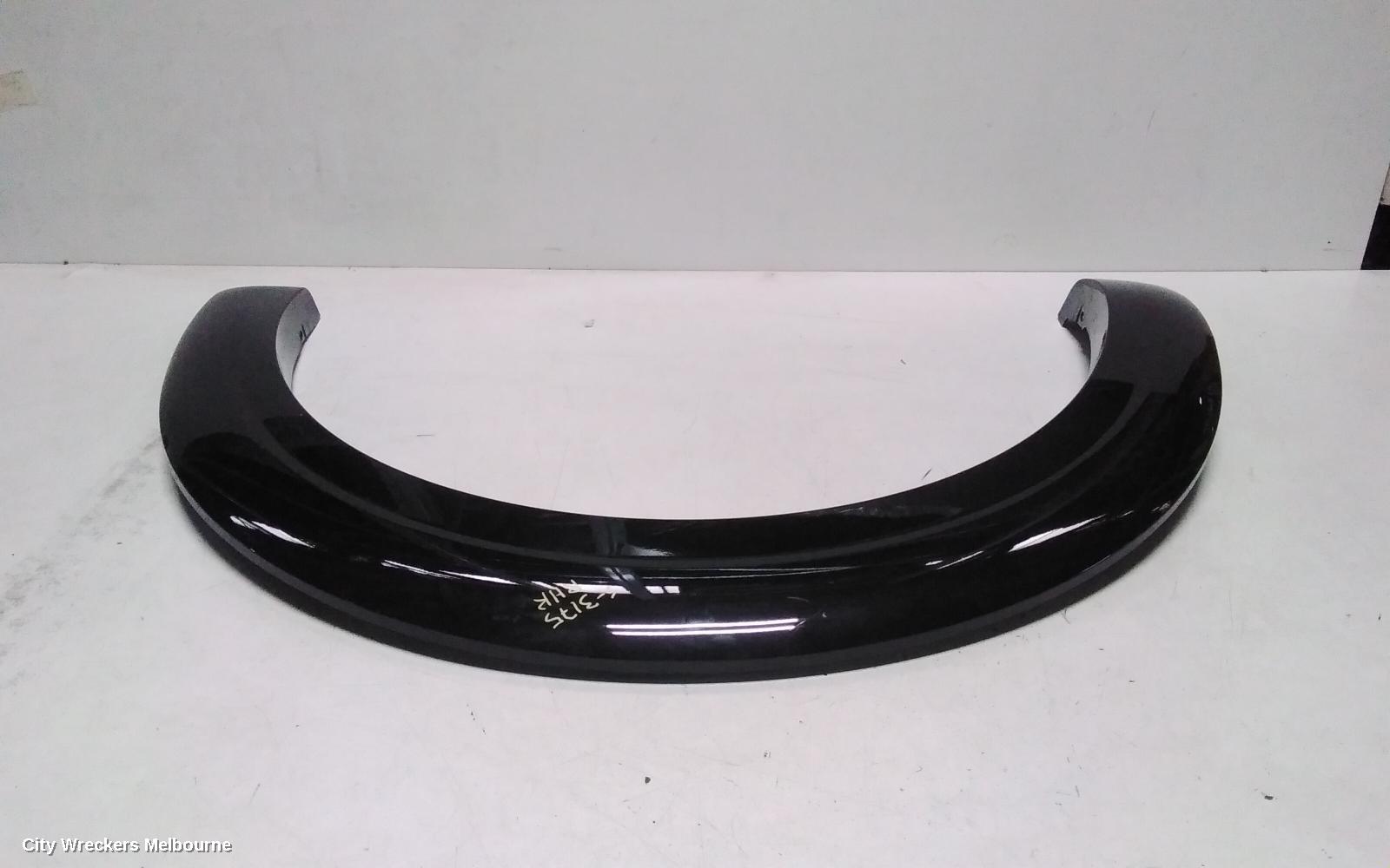 GREAT WALL CANNON UTE WHEEL ARCH FLARE, RH REAR, NPW, 09/2020 ONWARDS